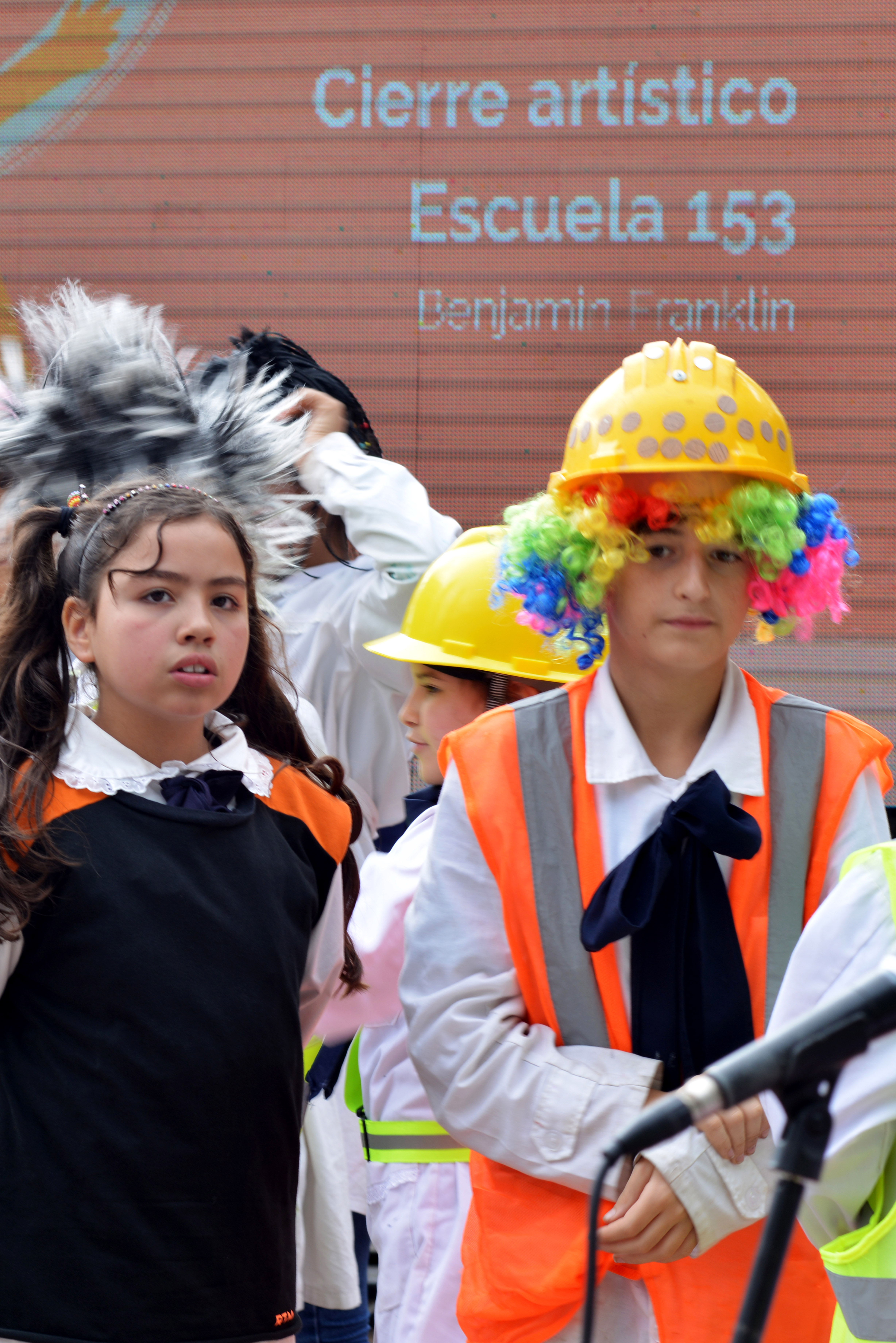 Cierre artístico a cargo de escolares