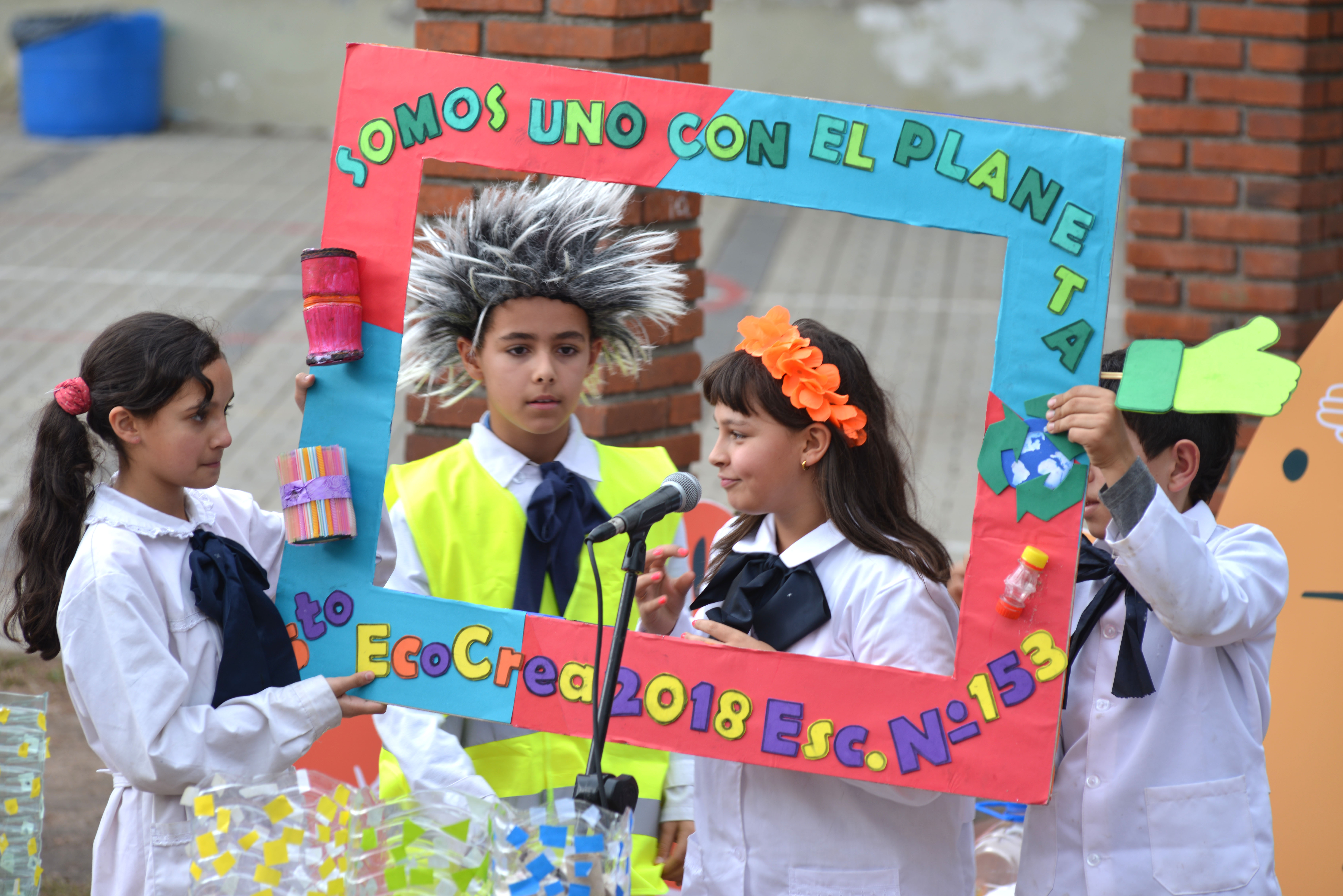 Cierre artístico a cargo de escolares