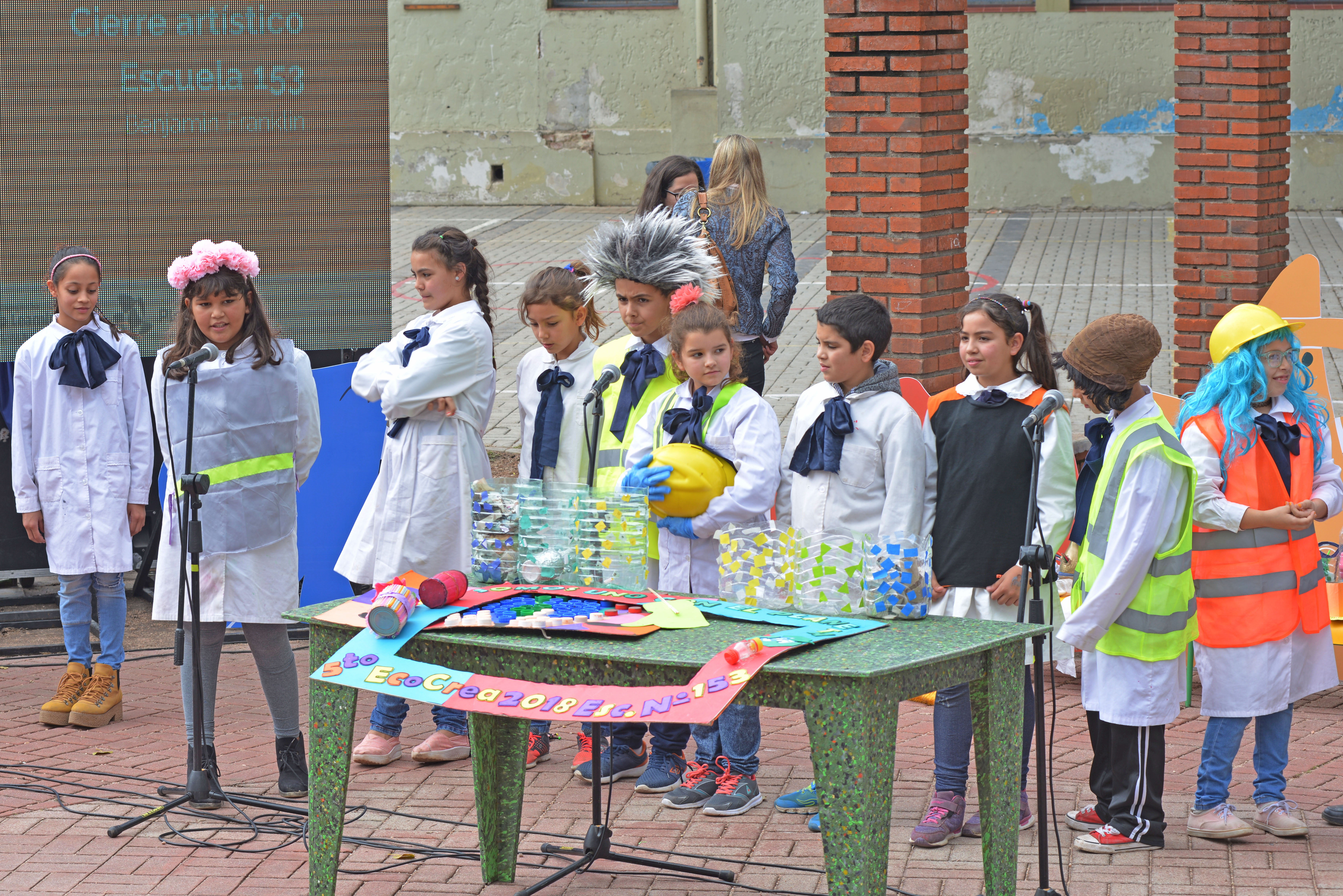 Cierre artístico a cargo de escolares