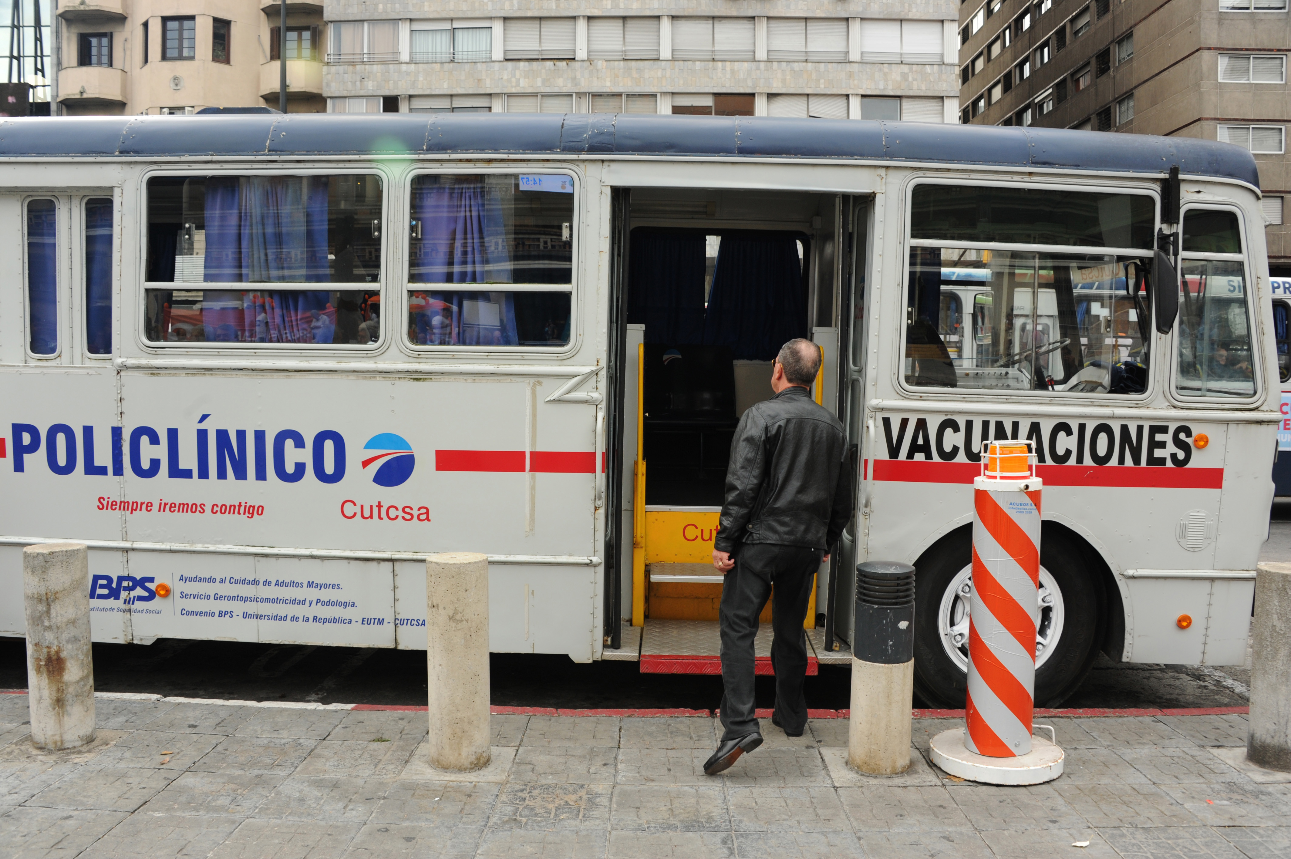 Vacunatorio móvil