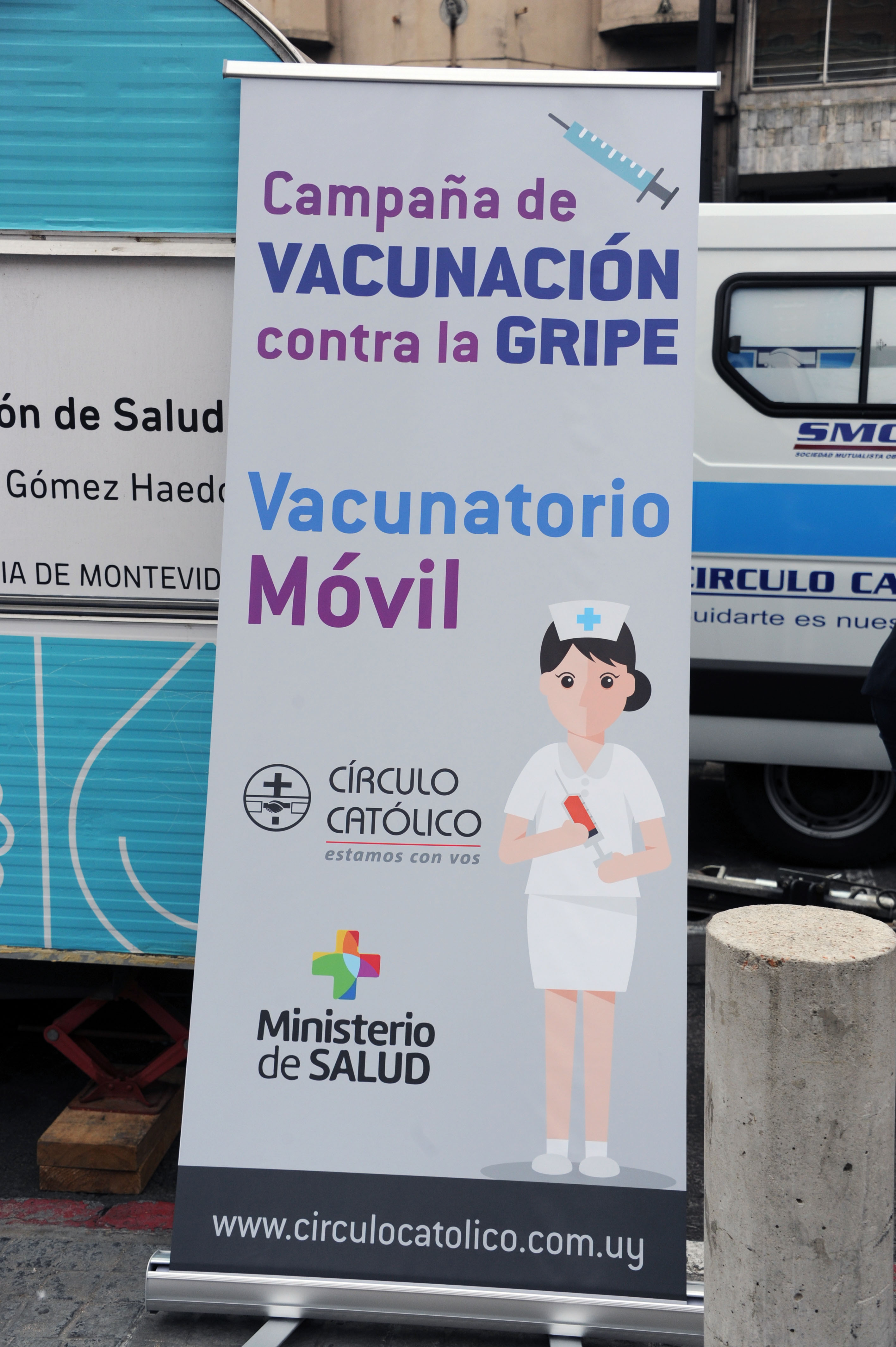 Vacunatorio móvil