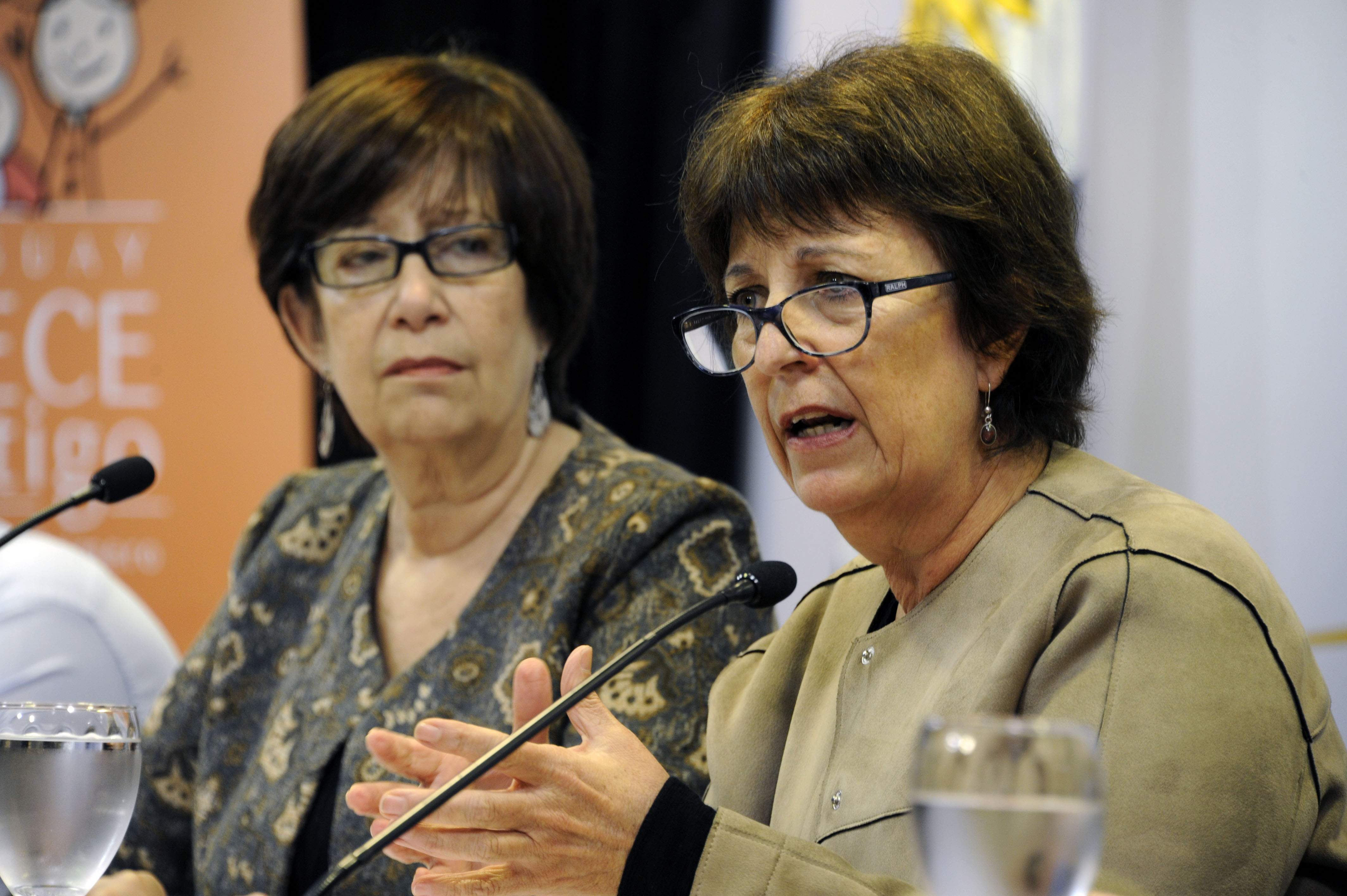 Presidenta del Instituto del Niño y el Adolescente del Uruguay, Marisa Lindner