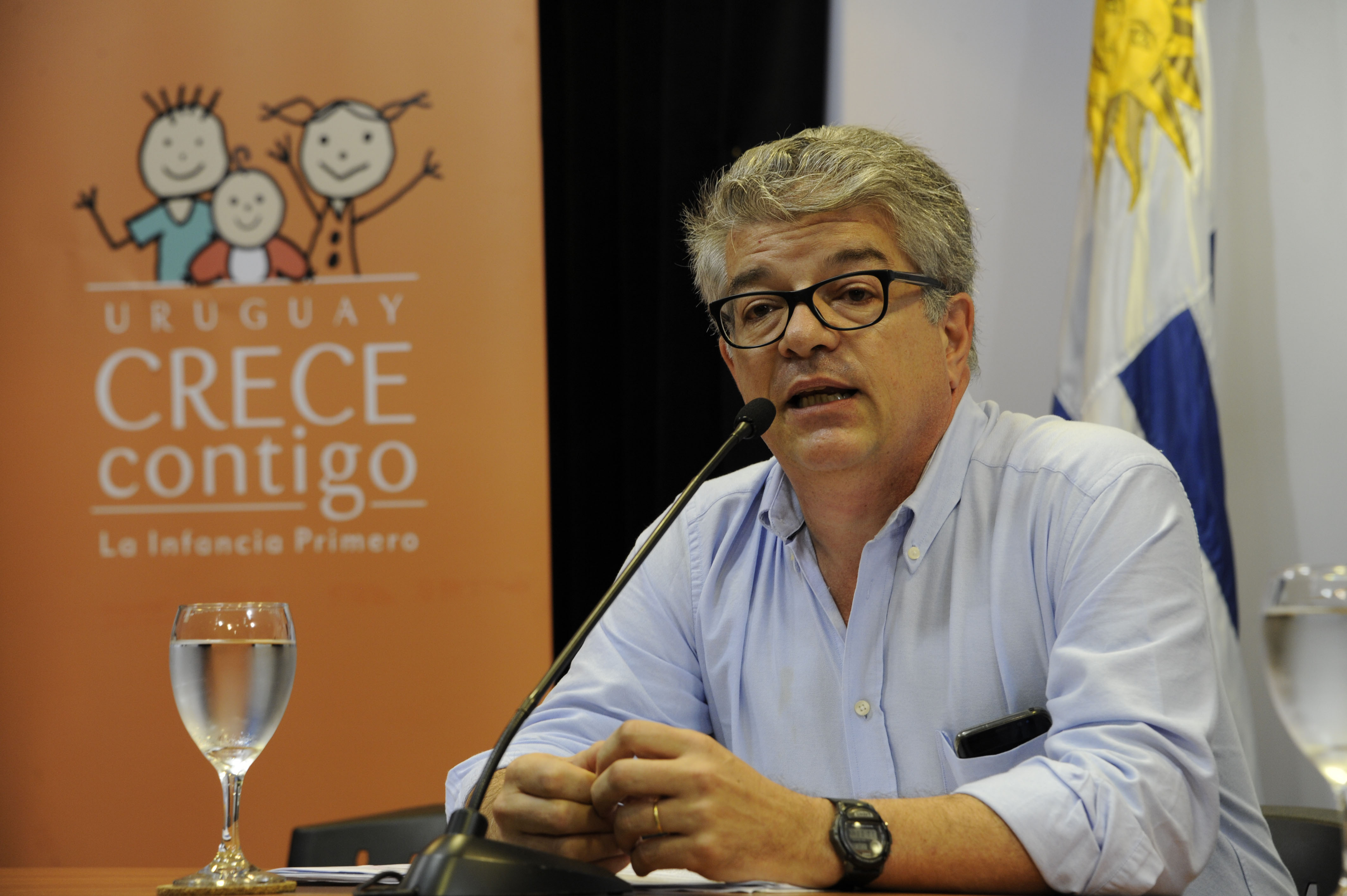 Director de Uruguay Crece Contigo del Mides, Pablo Mazzini