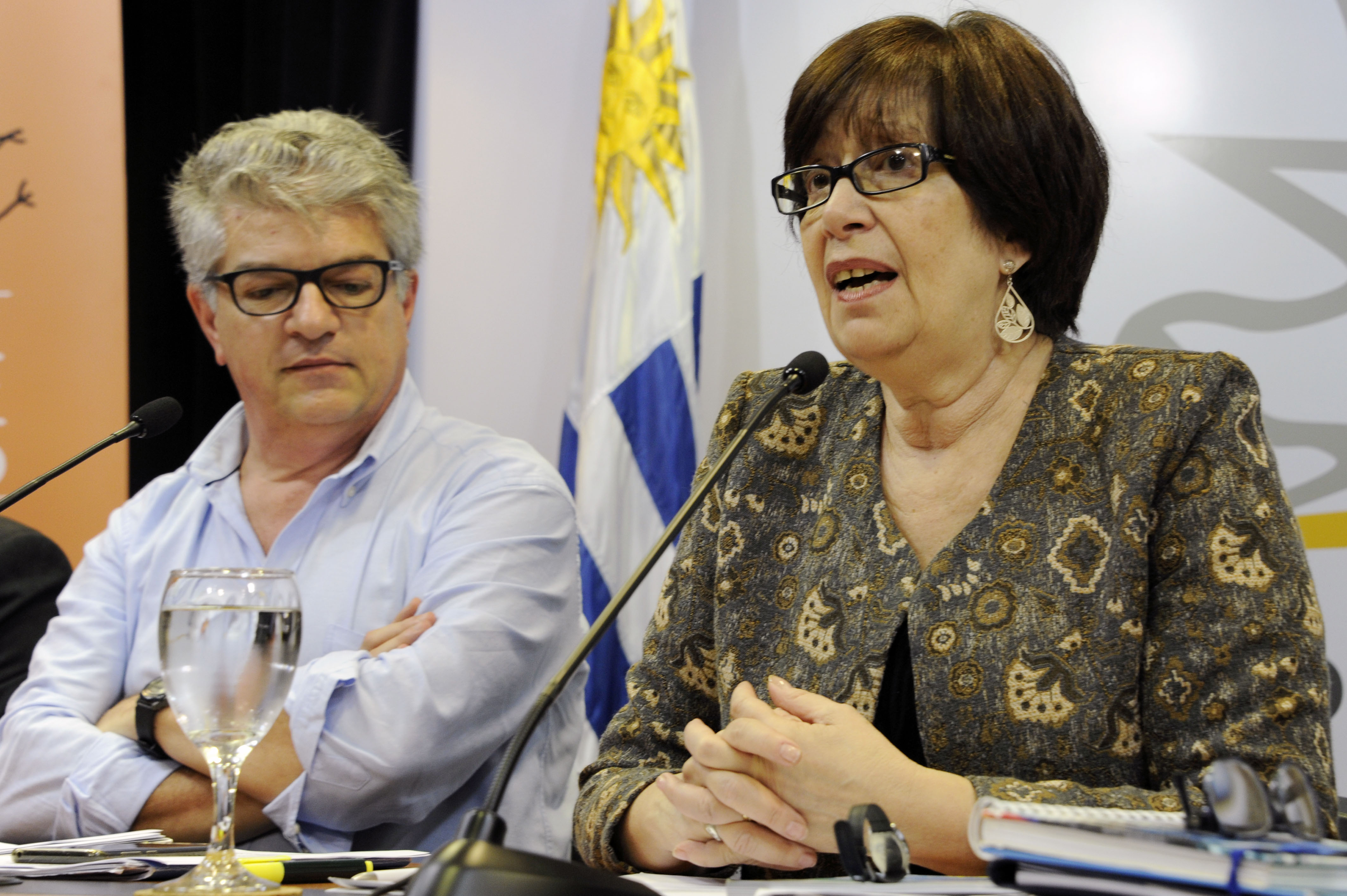 Ministra de Desarrollo Social, Marina Arismendi