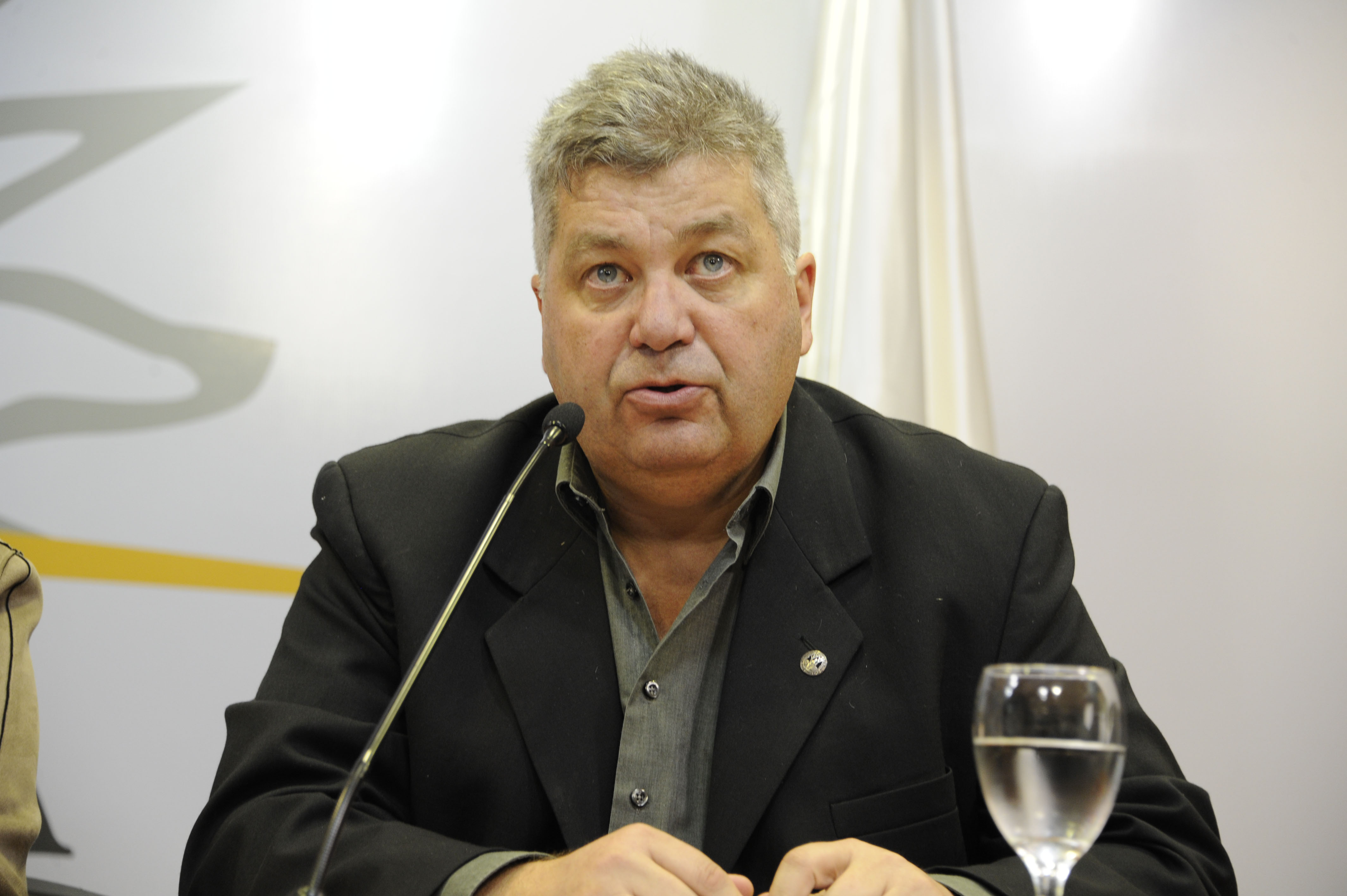Representante del Ministerio de Educación y Cultura, Juan Milla