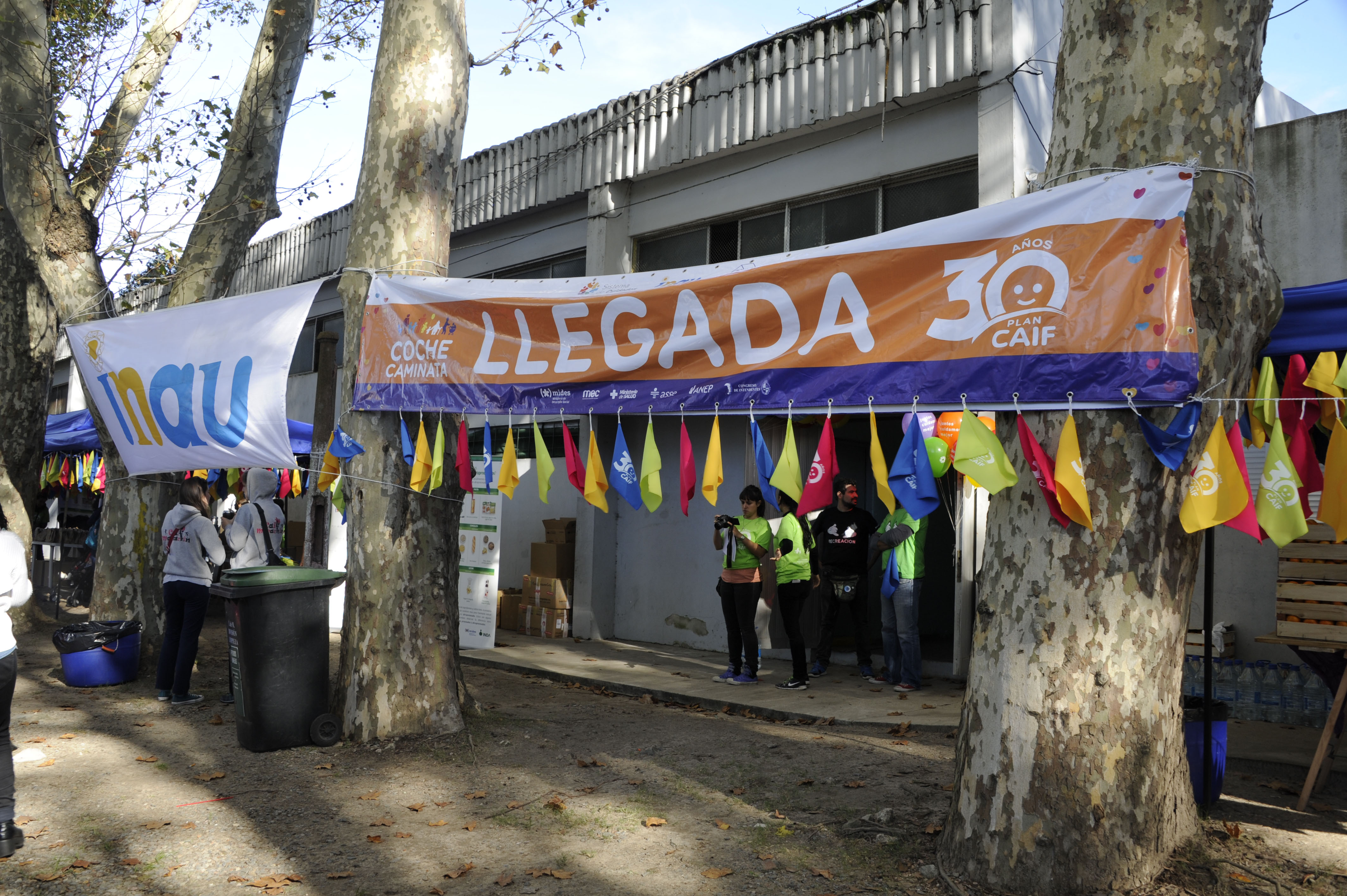 Celebración por los 30 años del plan CAIF