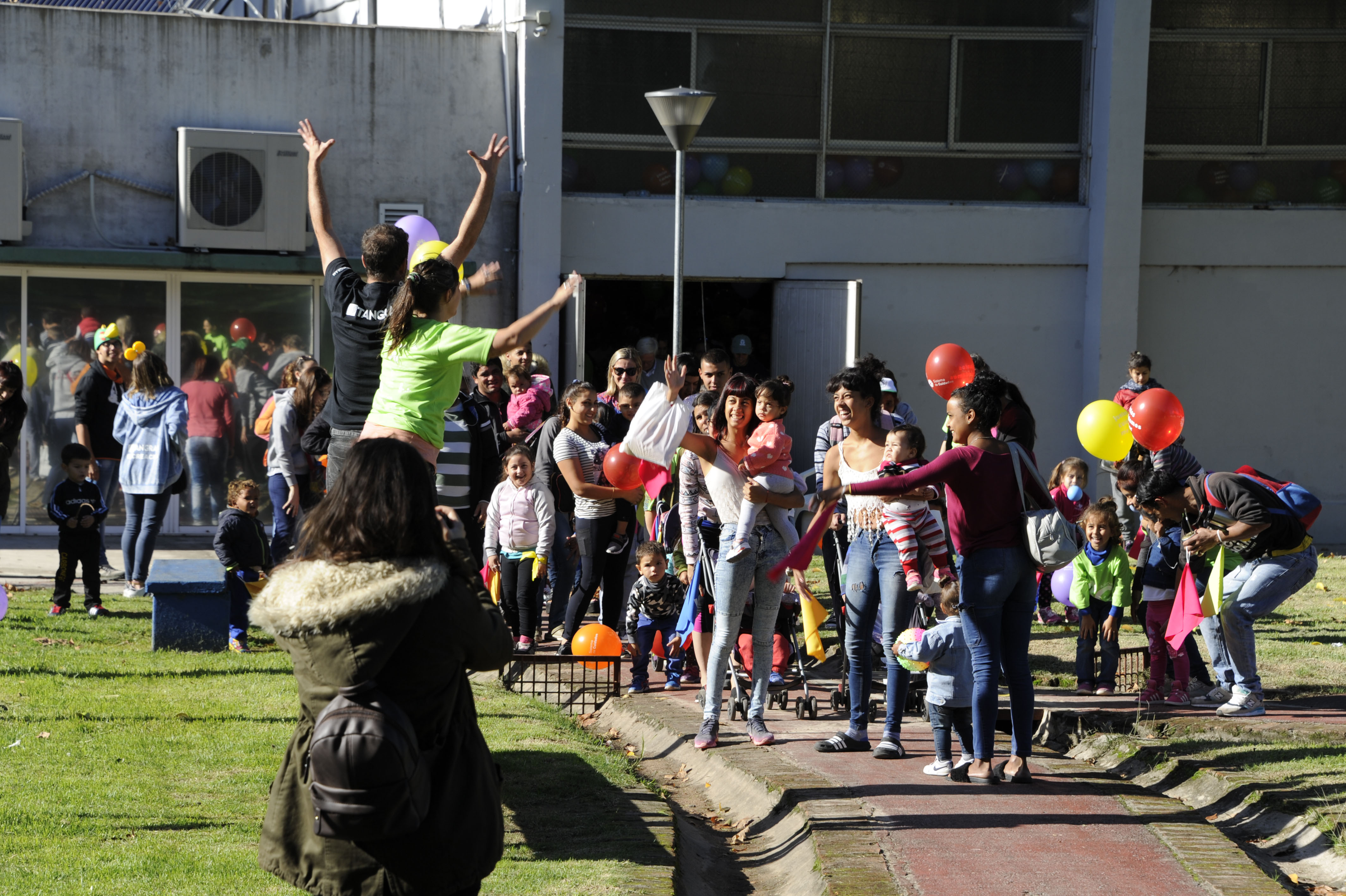 Celebración por los 30 años del plan CAIF