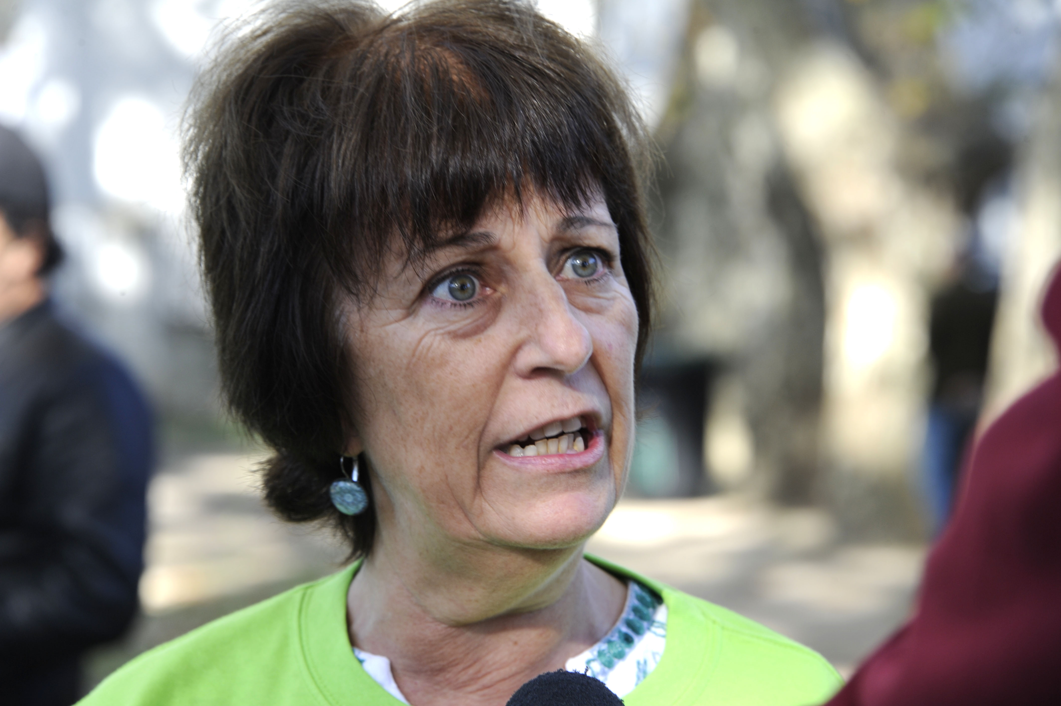 Presidenta del INAU, Marisa Lindner