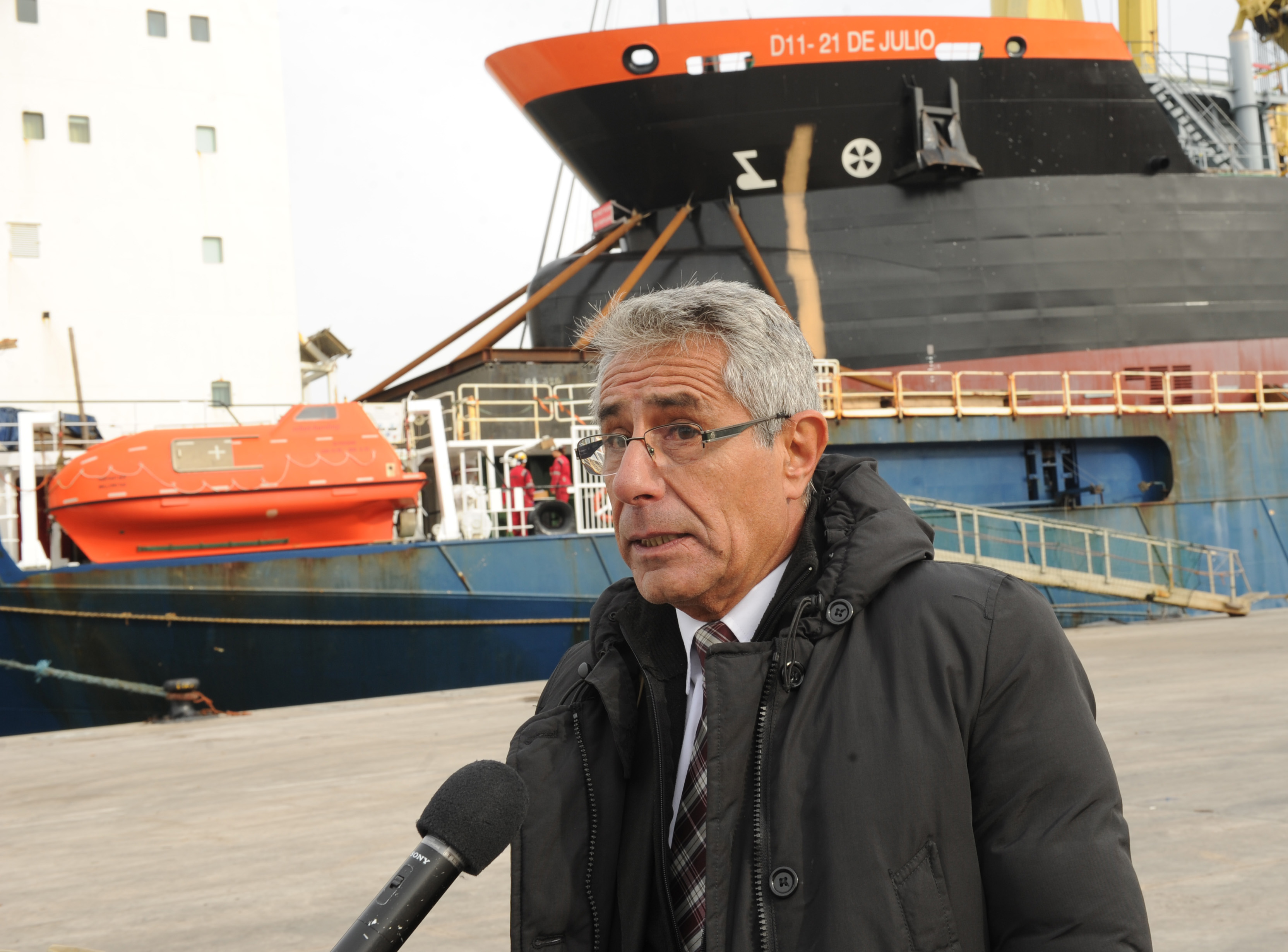 Responsable del proyecto de ANP, Carlos Arakelian