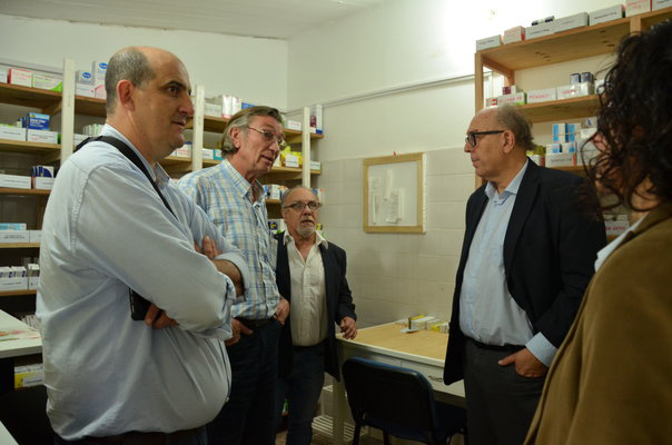 Autoridades de ASSE visitaron dos centros de salud de Fray Bentos