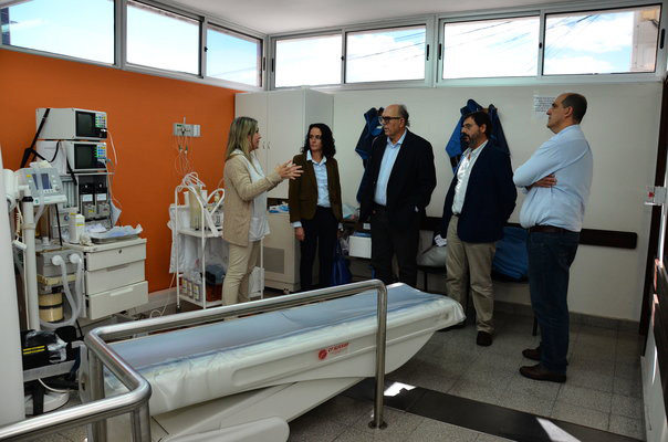 Autoridades de ASSE visitaron dos centros de salud de Fray Bentos