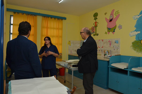 Autoridades de ASSE visitaron dos centros de salud de Fray Bentos