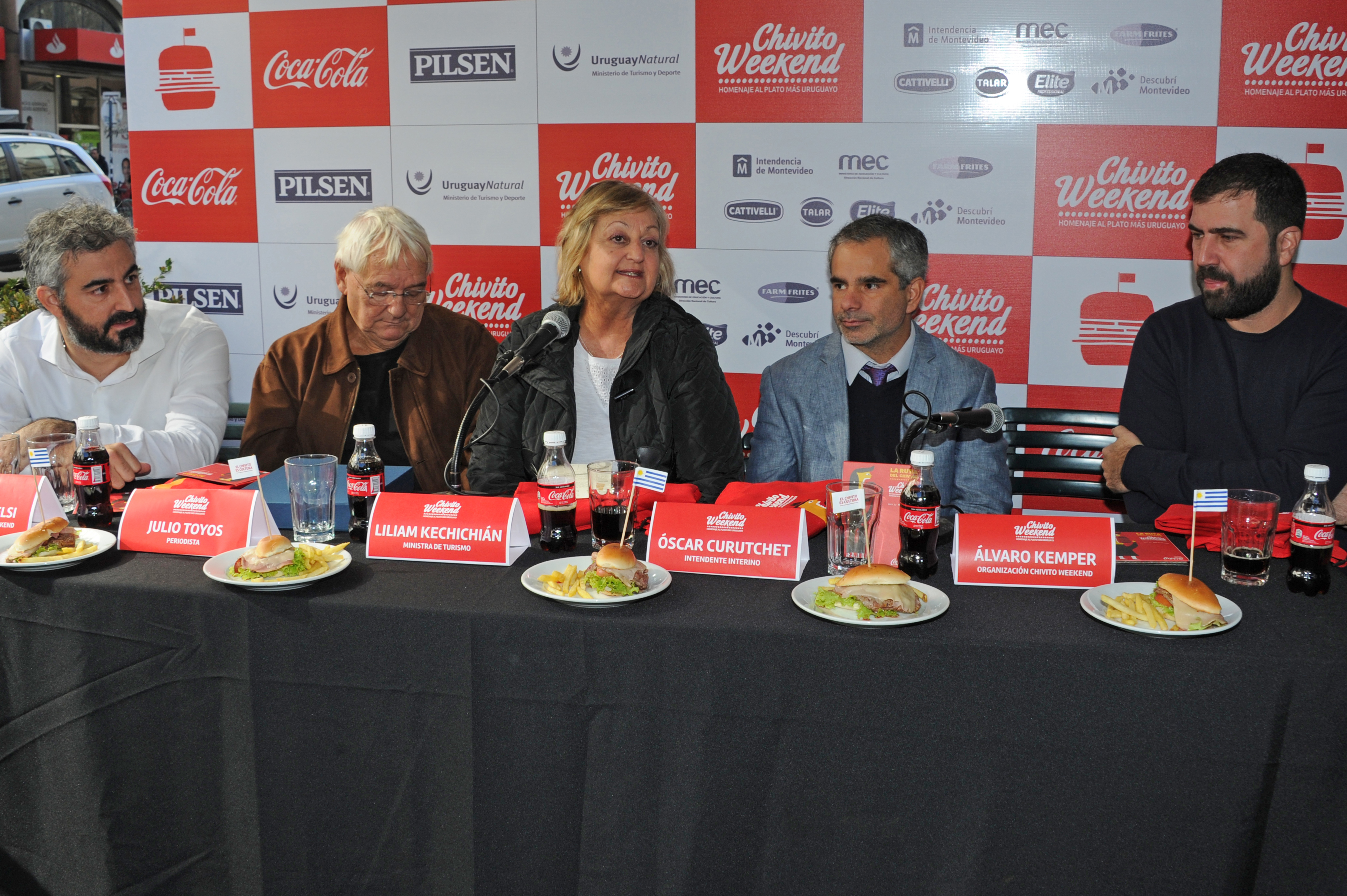 Ministra de Turismo, Liliam Kechichian, encabezó el Chivito Weekend, homenaje al plato más típico