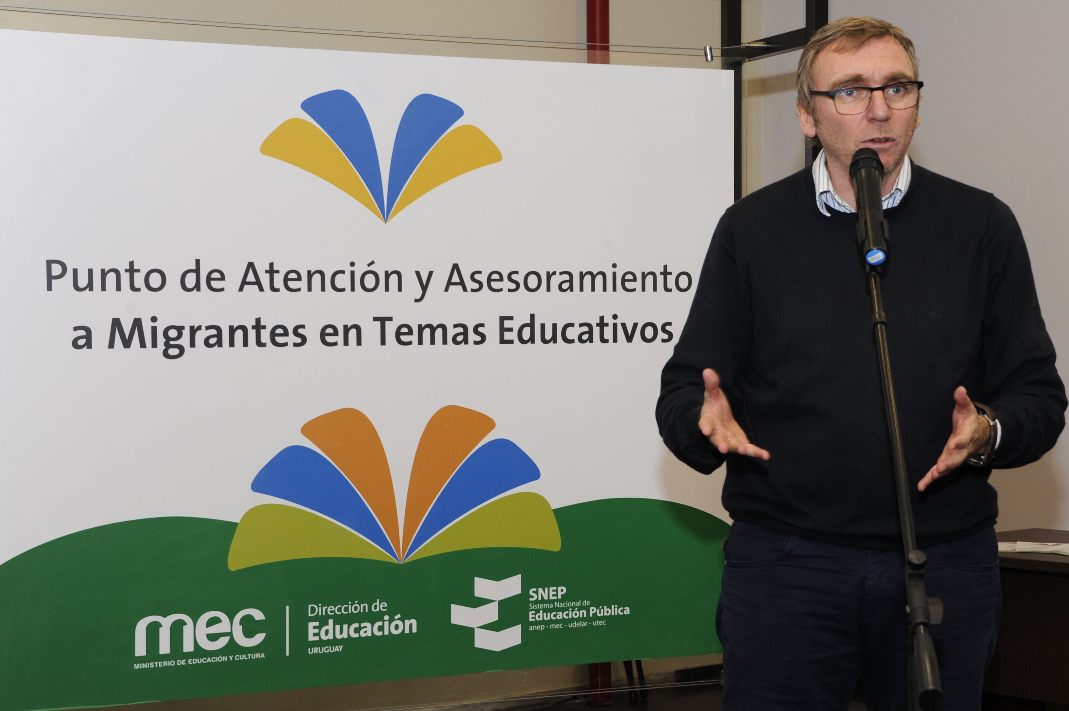 Director general del IMPO, Gonzalo Reboledo