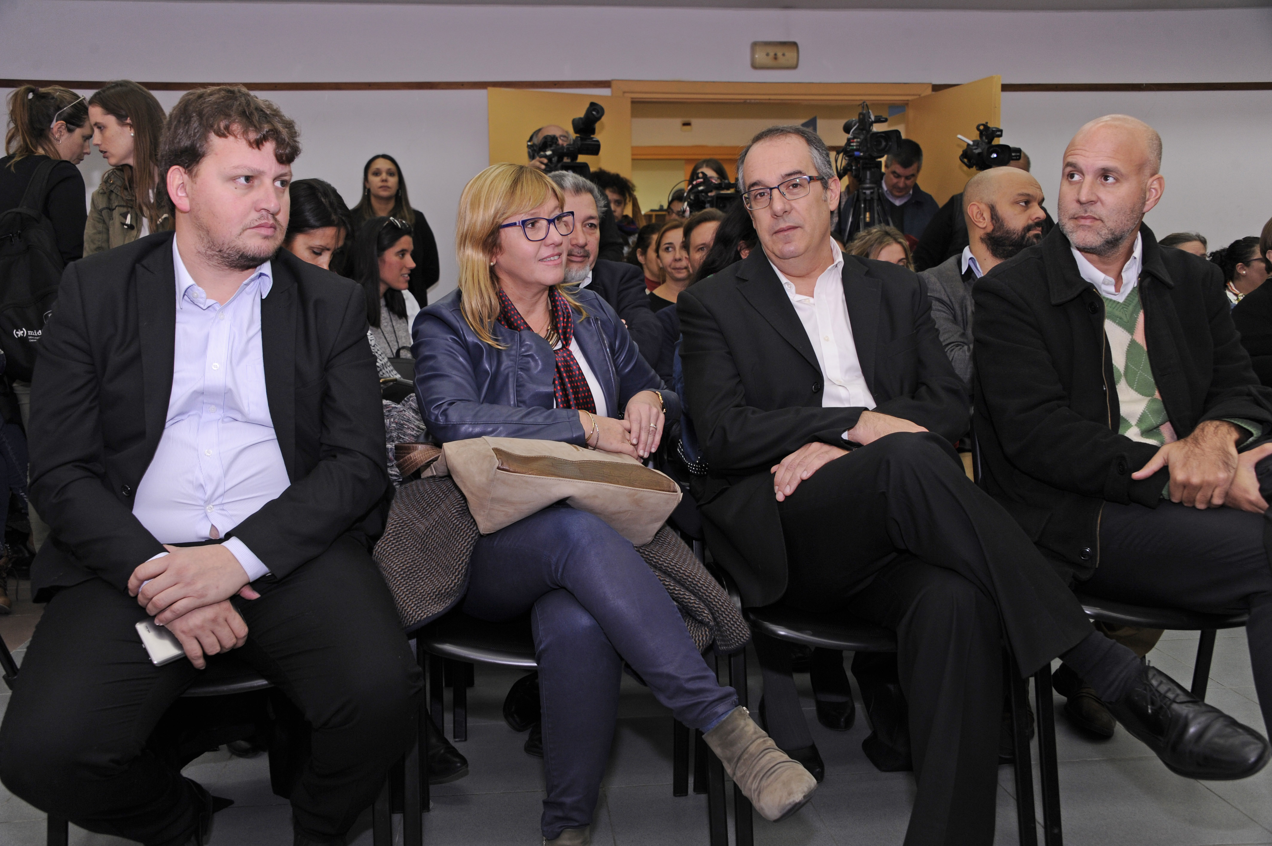 En el Mes de la Primer Infancia, se entregó, en el Hospital de Las Piedras, el set 200.000 de Uruguay Crece contigo