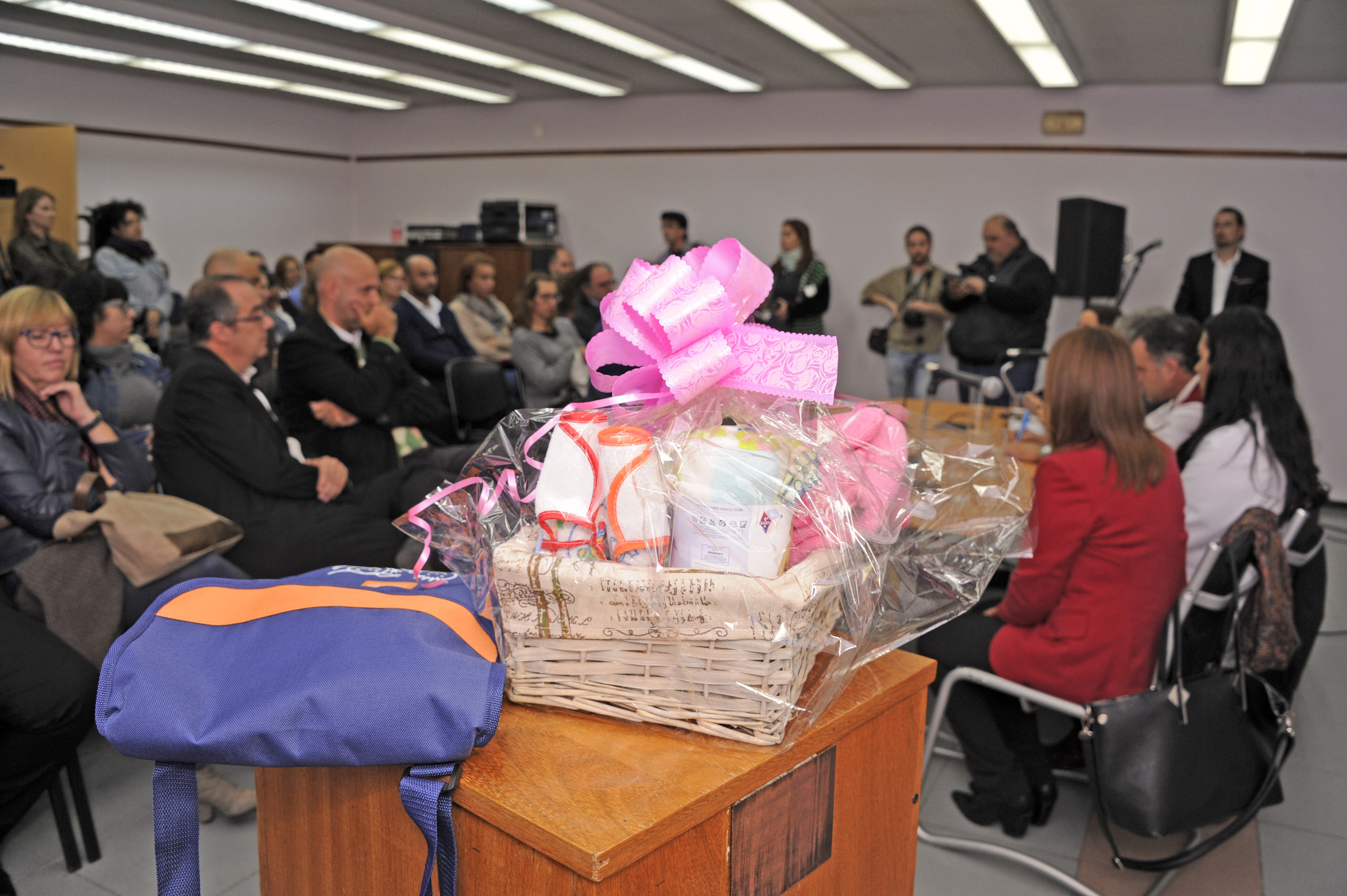 En el Mes de la Primer Infancia, se entregó, en el Hospital de Las Piedras, el set 200.000 de Uruguay Crece contigo
