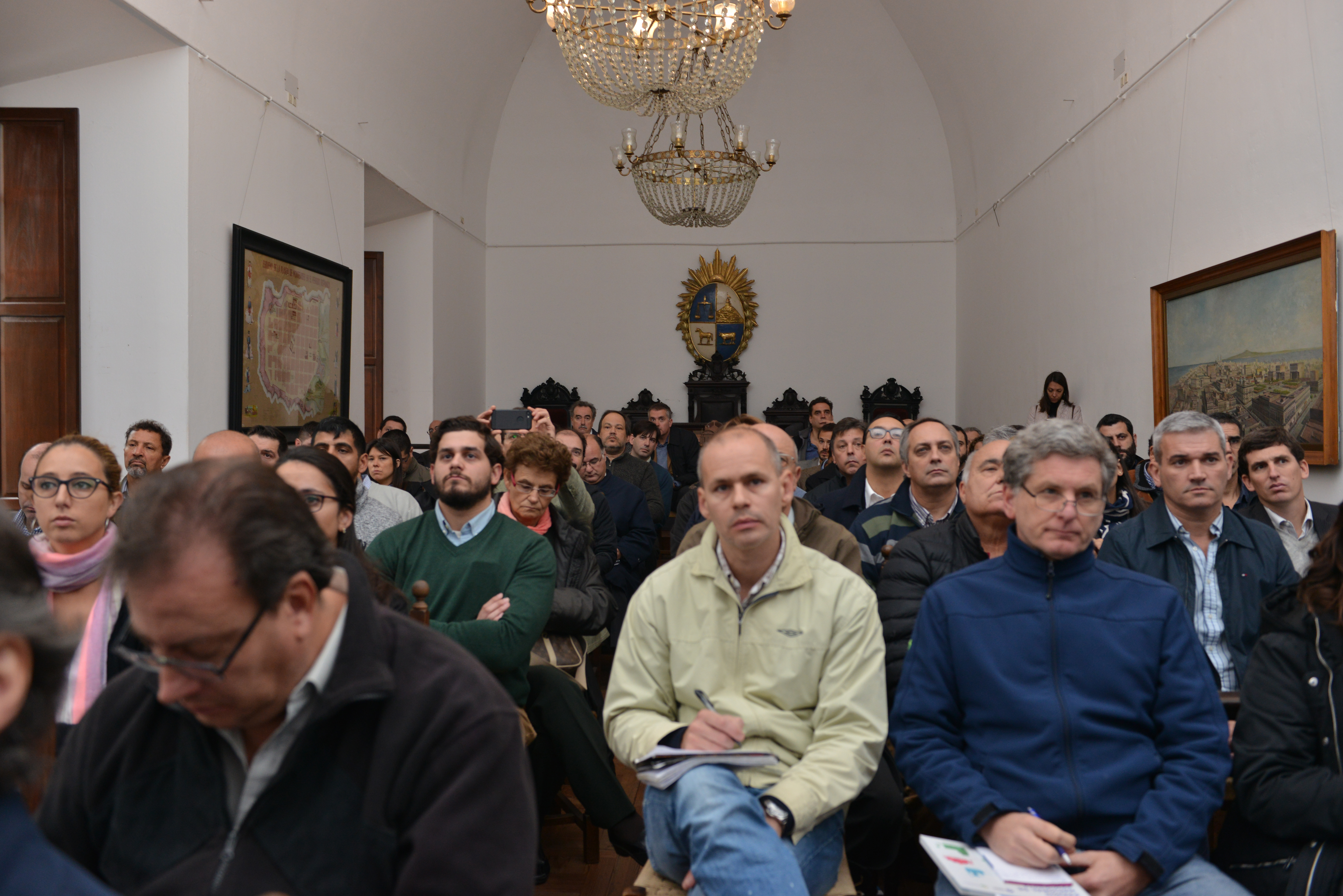 Presentación de beneficio para industria exportadora