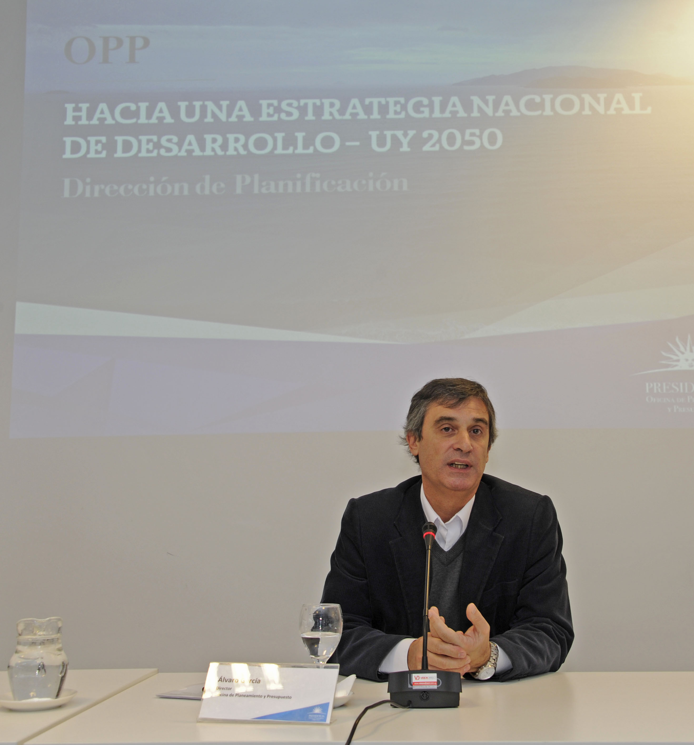 Director de OPP, Álvaro García