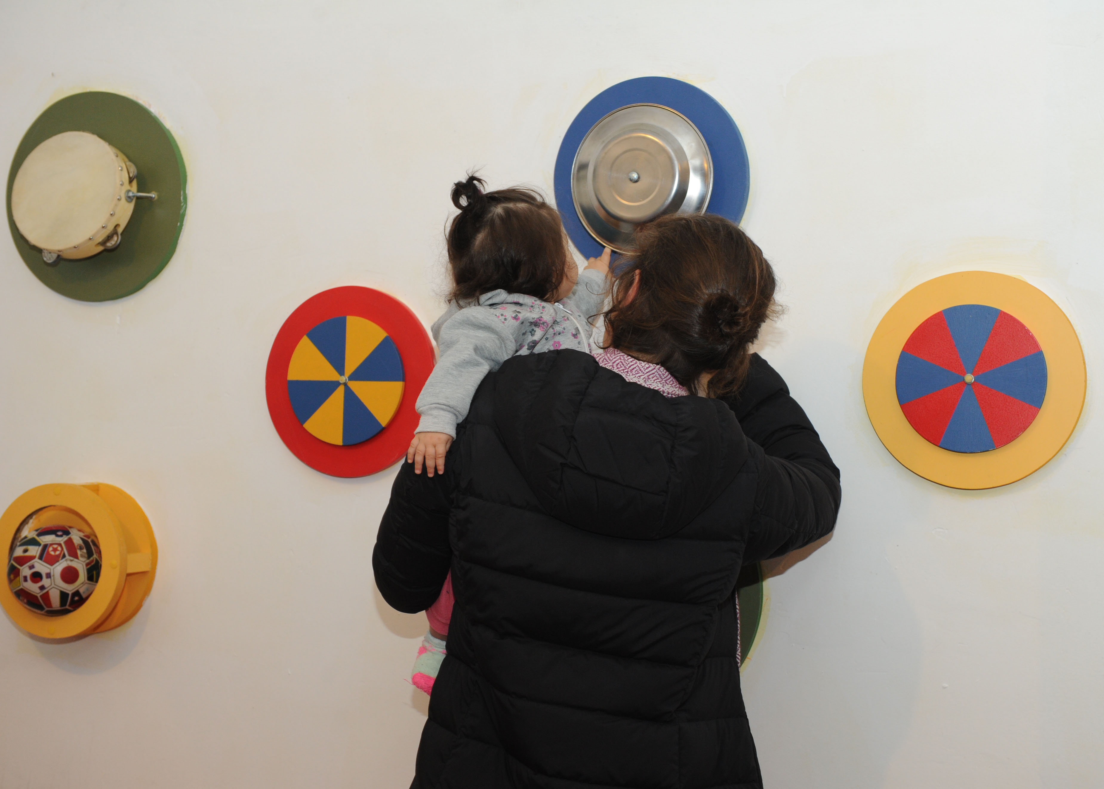 Rincón Infantil en la unidad n.º 9 del Centro Nacional de Rehabilitación