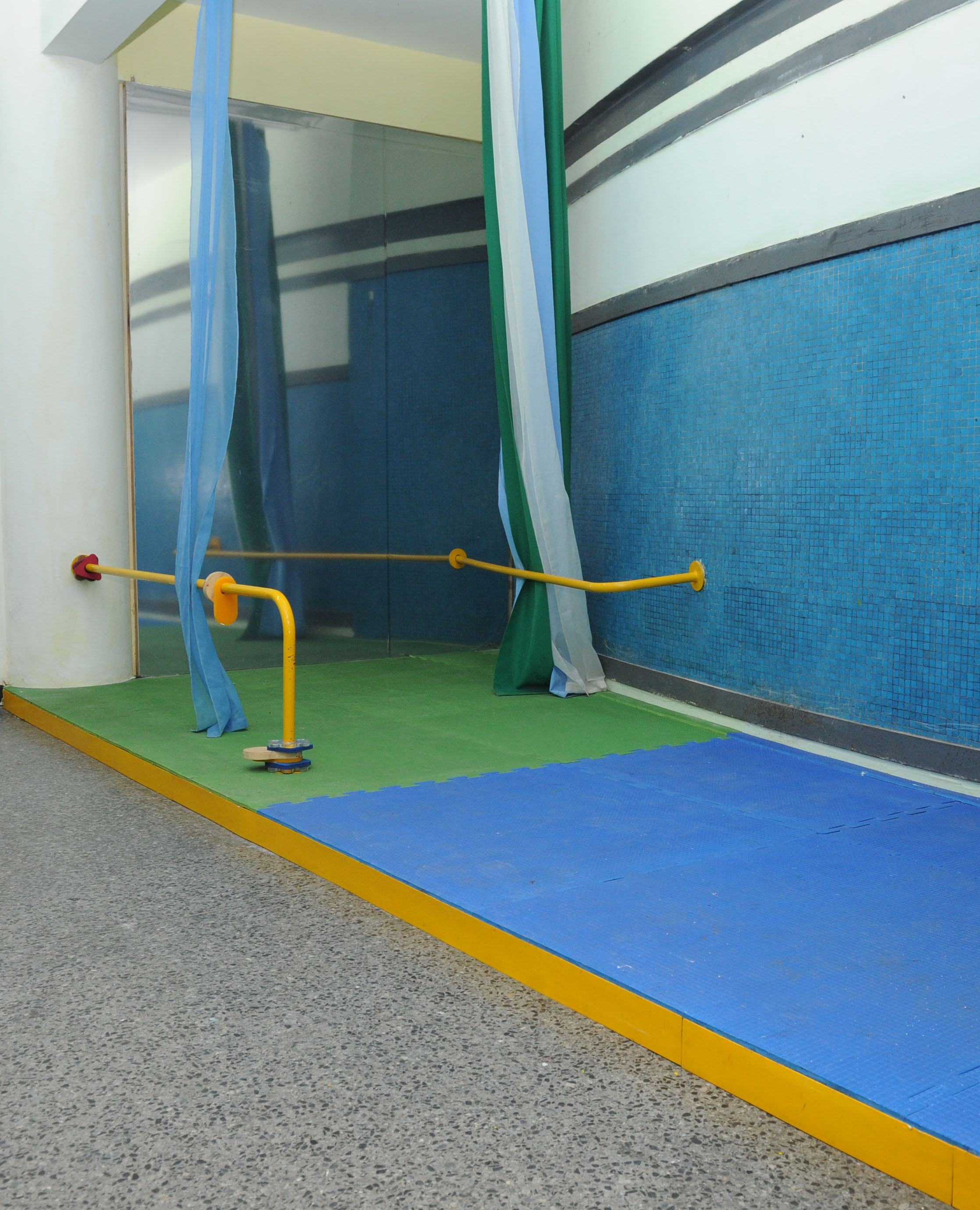 Rincón Infantil en la unidad n.º 9 del Centro Nacional de Rehabilitación