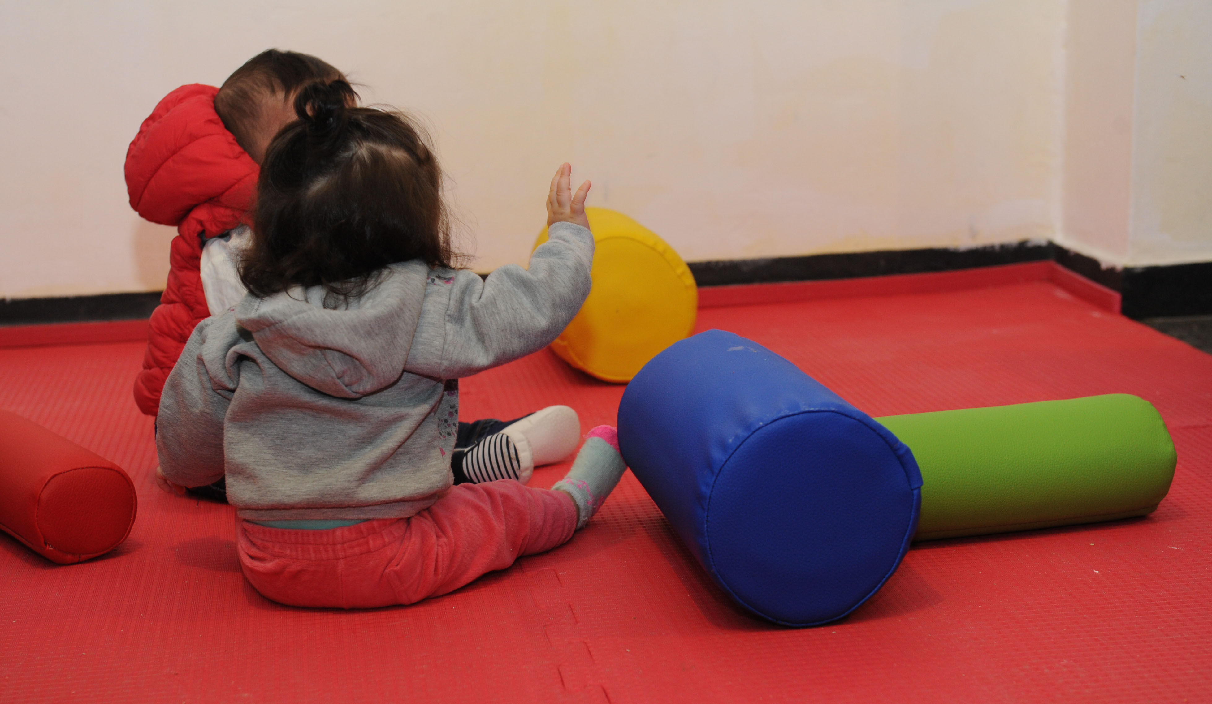 Rincón Infantil en la unidad n.º 9 del Centro Nacional de Rehabilitación