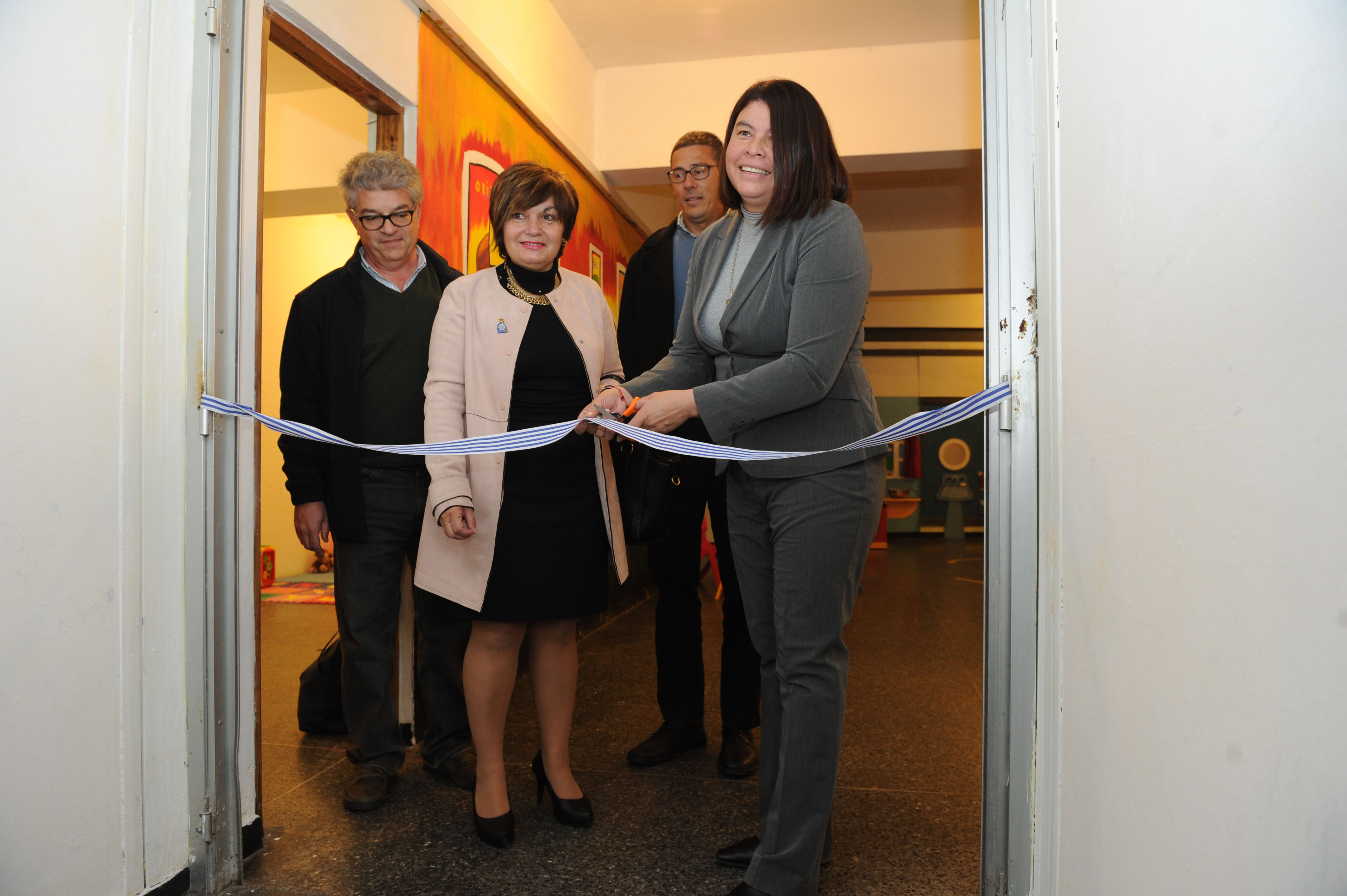 Inauguración del Rincón Infantil en la unidad n.º 9 del Centro Nacional de Rehabilitación