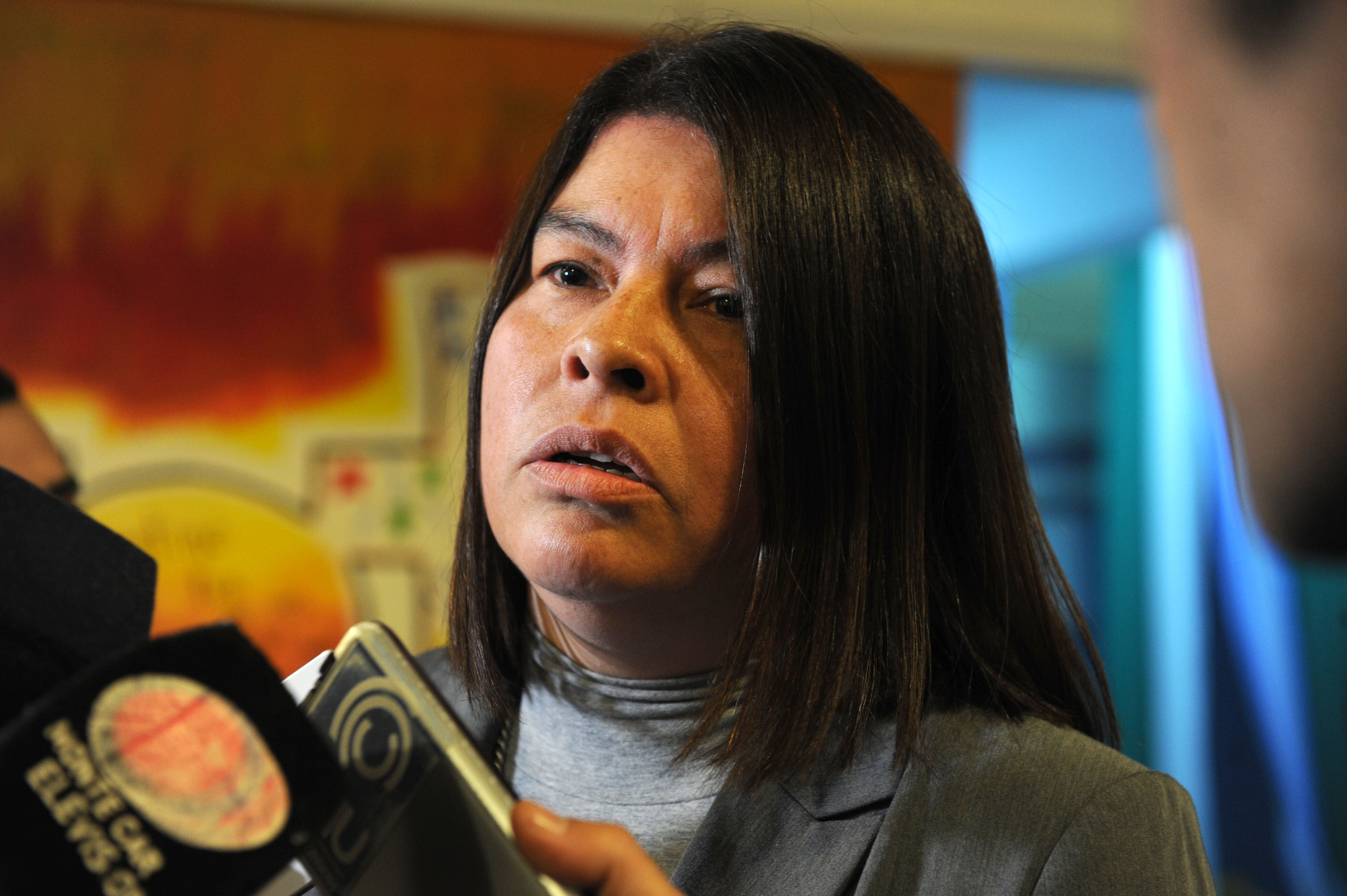 Directora de la unidad n.º 9 del Centro Nacional de Rehabilitación Élida Samudio