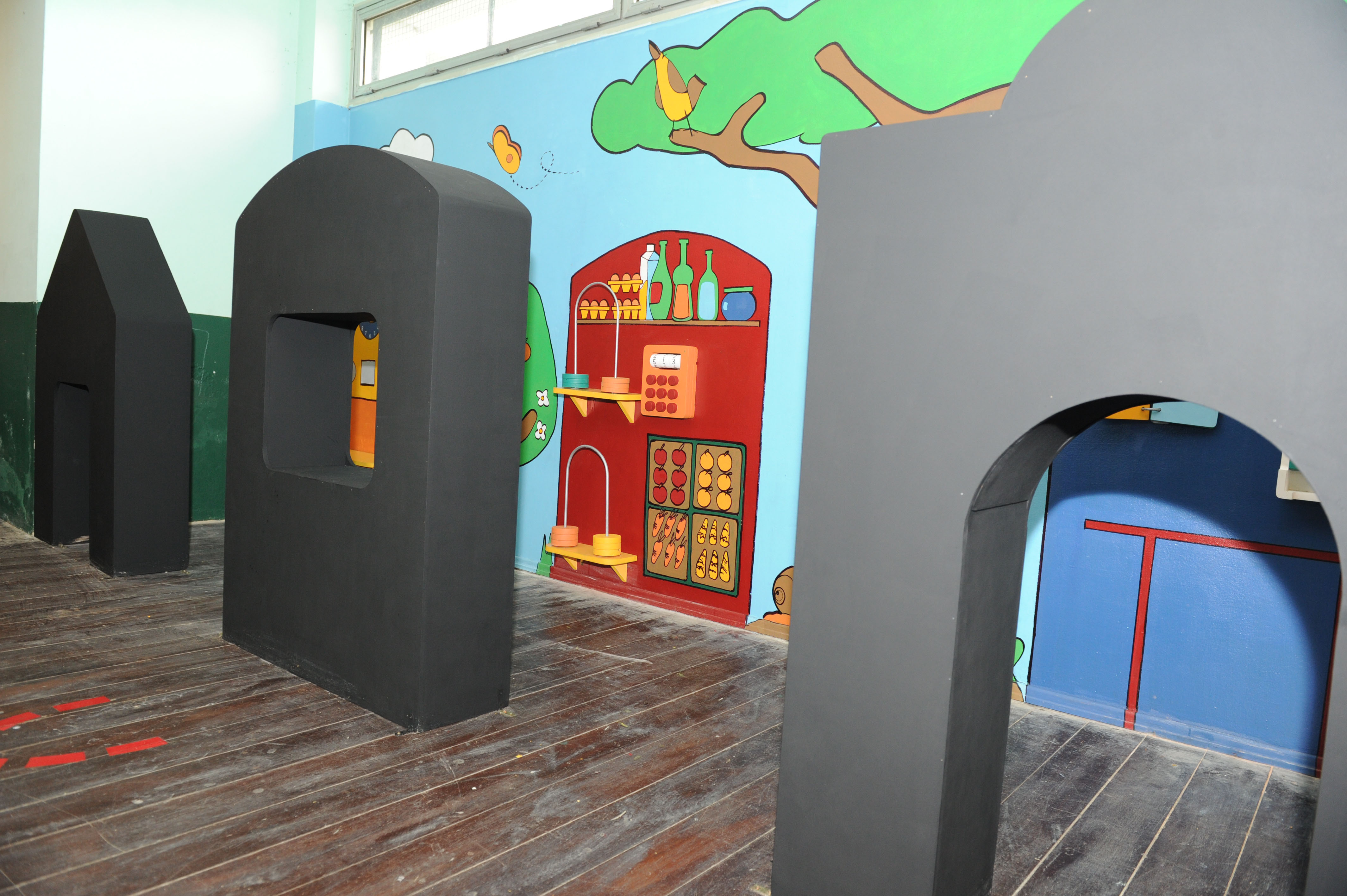 Inauguración del Rincón Infantil en la unidad n.º 9 del Centro Nacional de Rehabilitación