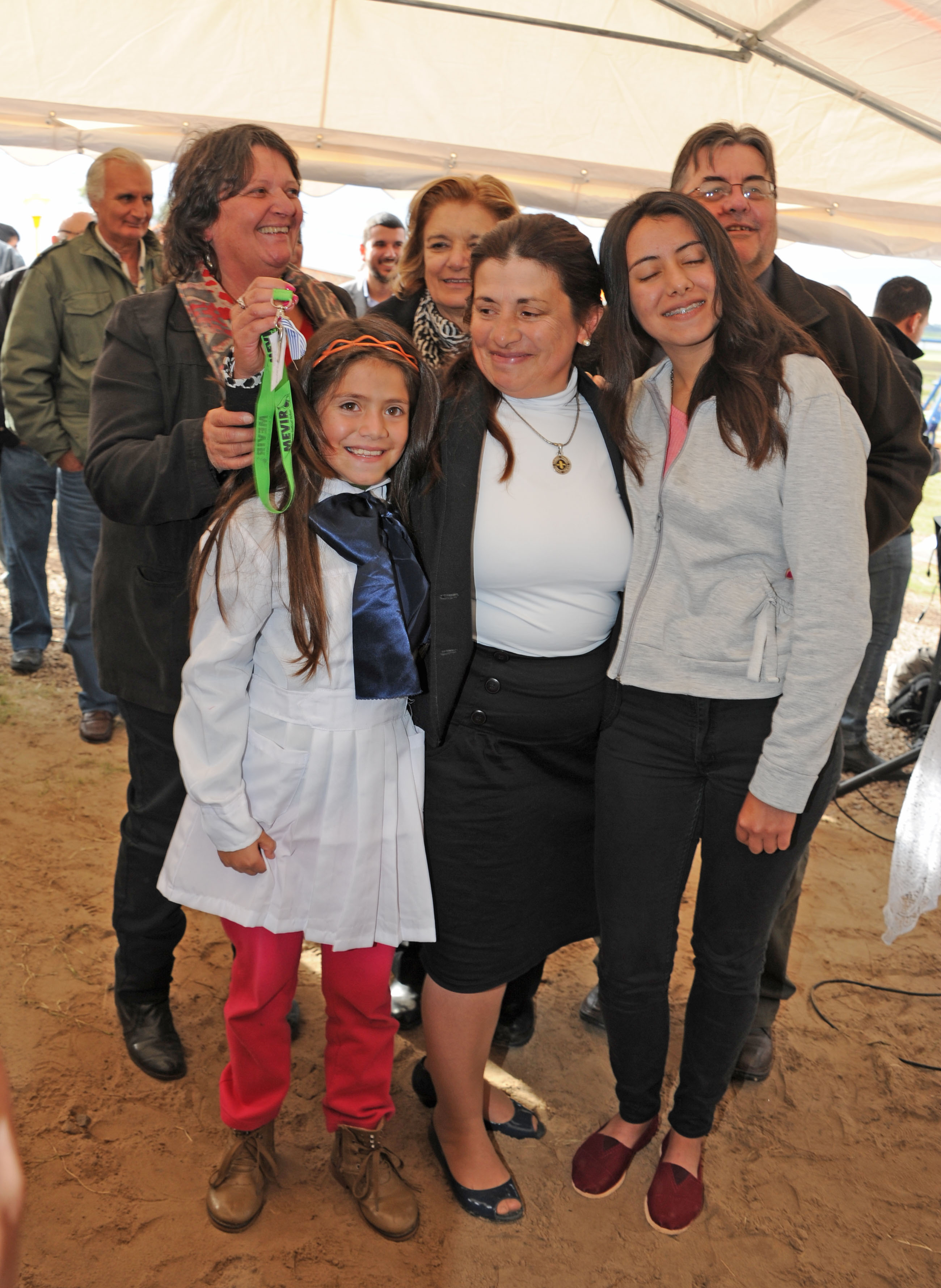 Mevir entregó la vivienda número 30.000 en la localidad de Pueblo del Barro, en Tacuarembó