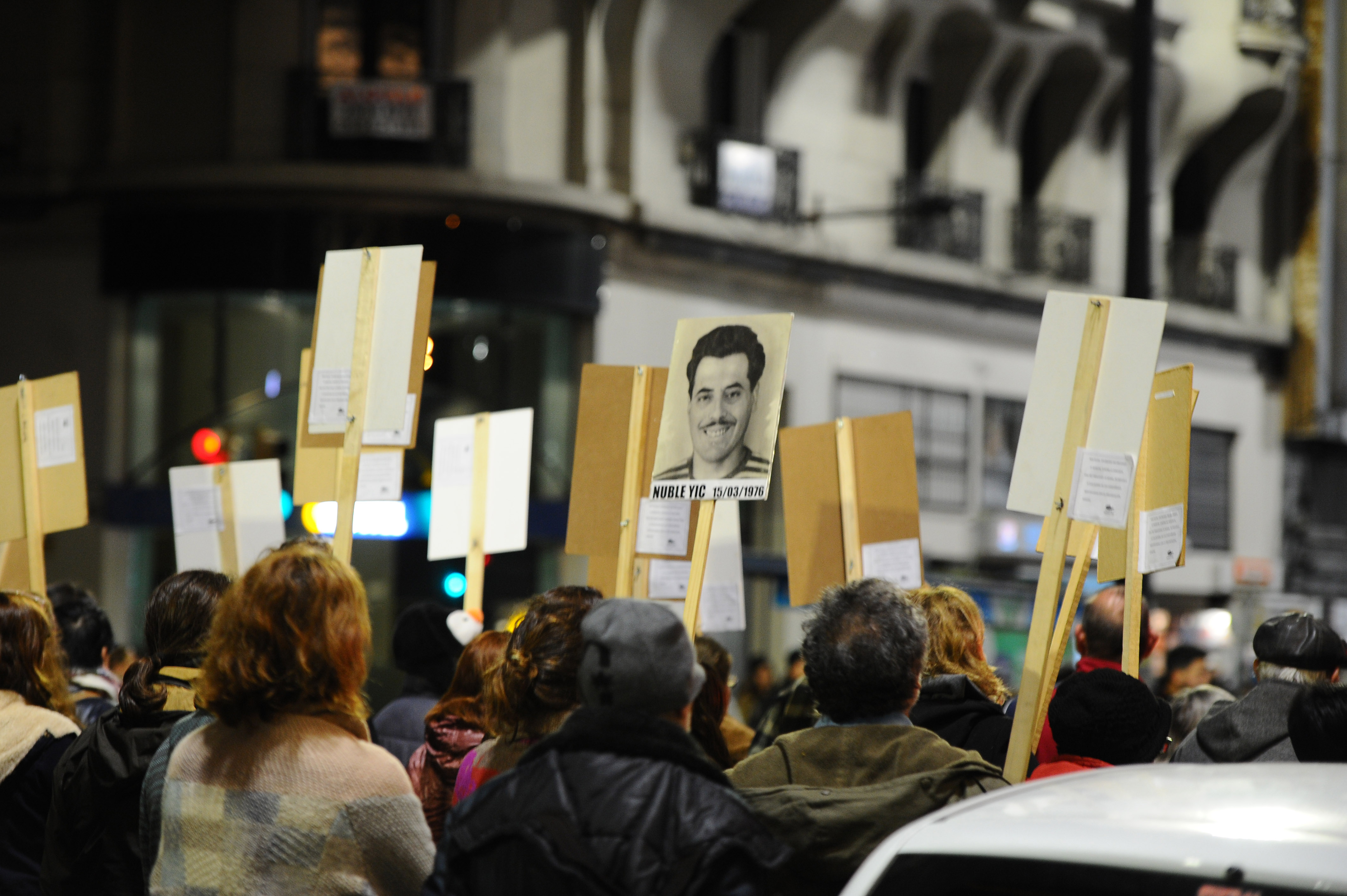 Miles de uruguayos acompañaron la 23.ª Marcha del Silencio en Uruguay y fuera de fronteras