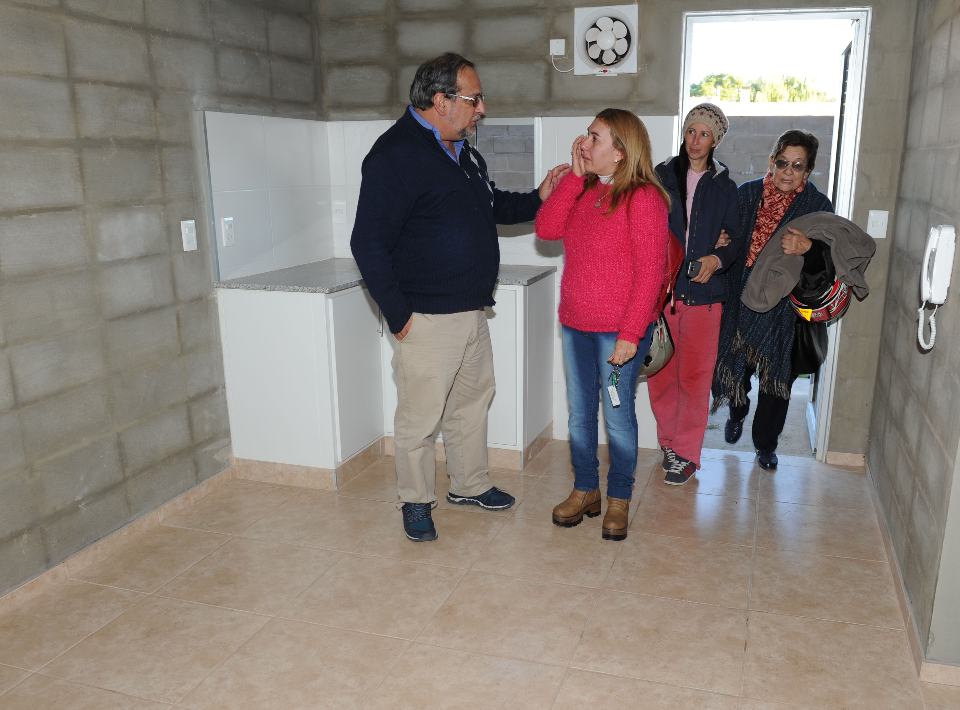 Ingreso a las viviendas por parte de los propietarios