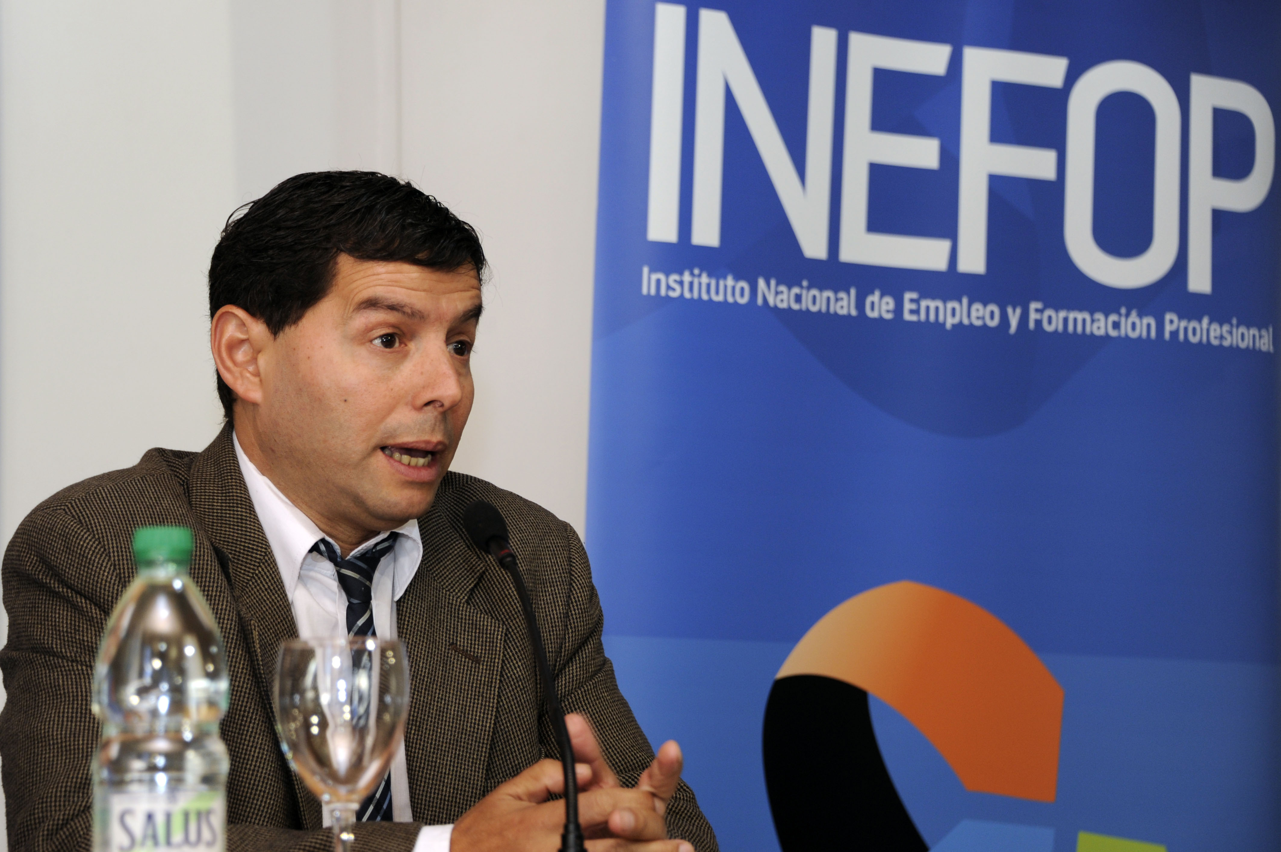 Director de Inefop, Eduardo Pereyra
