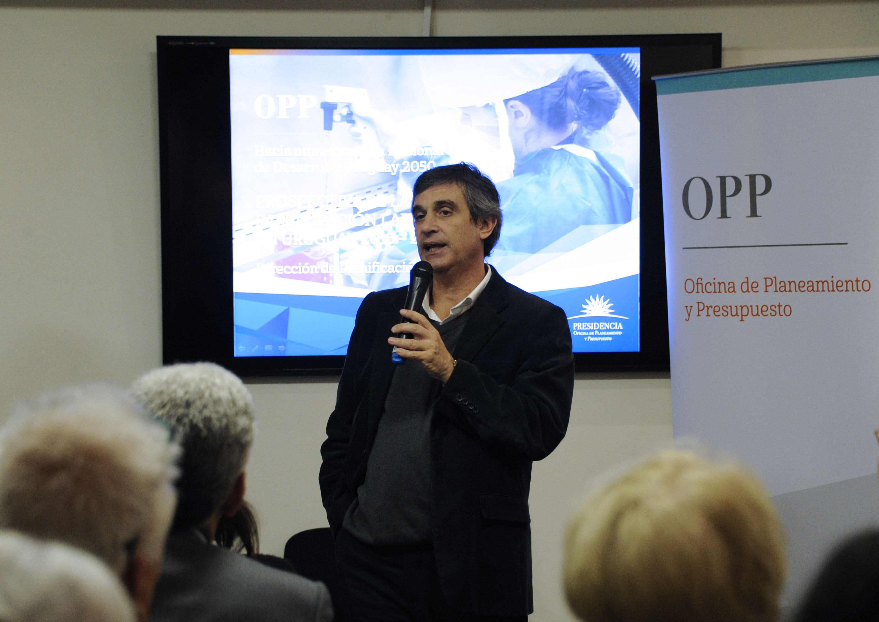 Director de la Oficina de Planeamiento y Presupuesto (OPP), Álvaro García