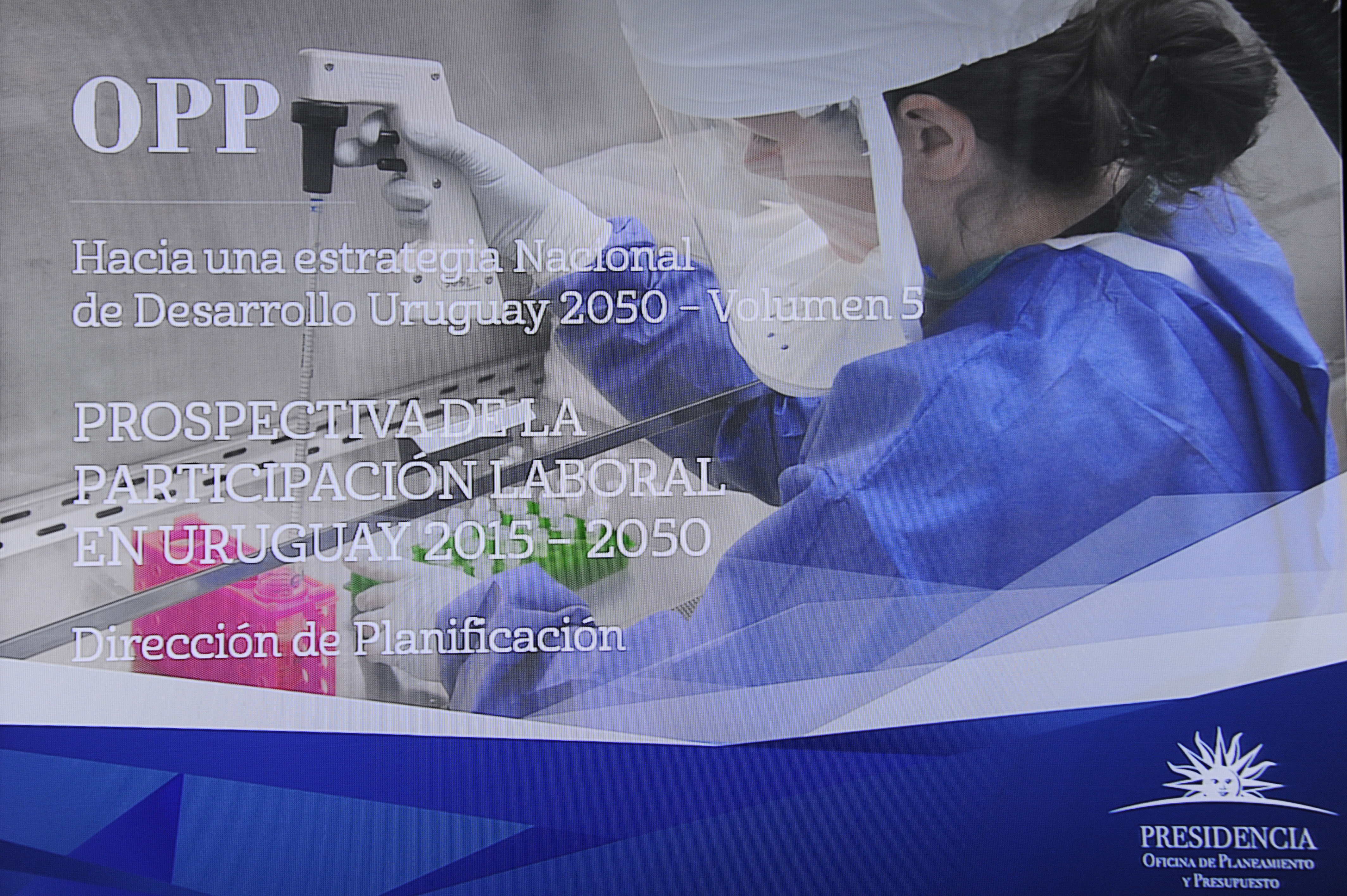 OPP lanzó una publicación sobre el proceso de elaboración de la Estrategia Nacional de Desarrollo Uruguay 2050