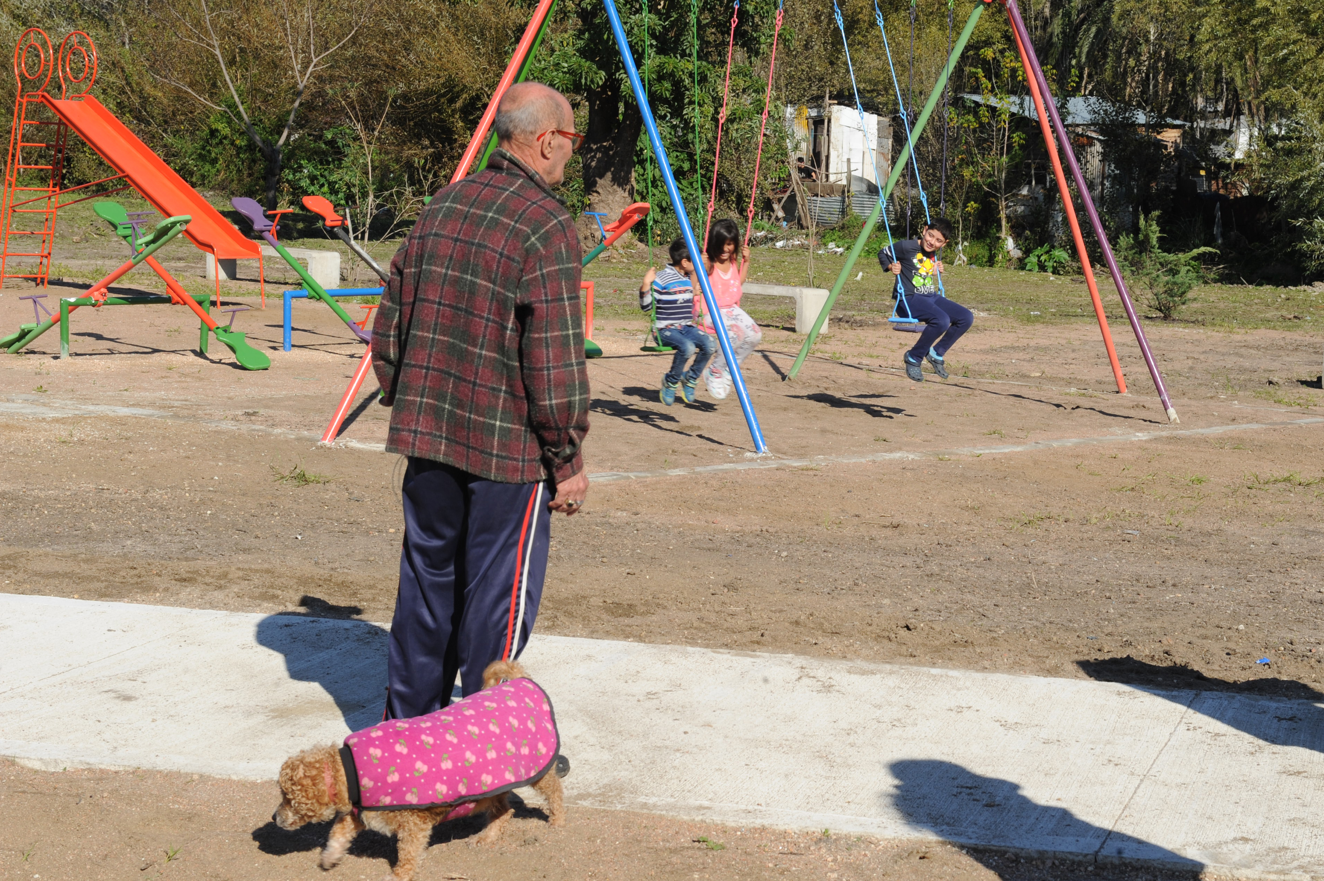 Parque Ribera del Pantanoso