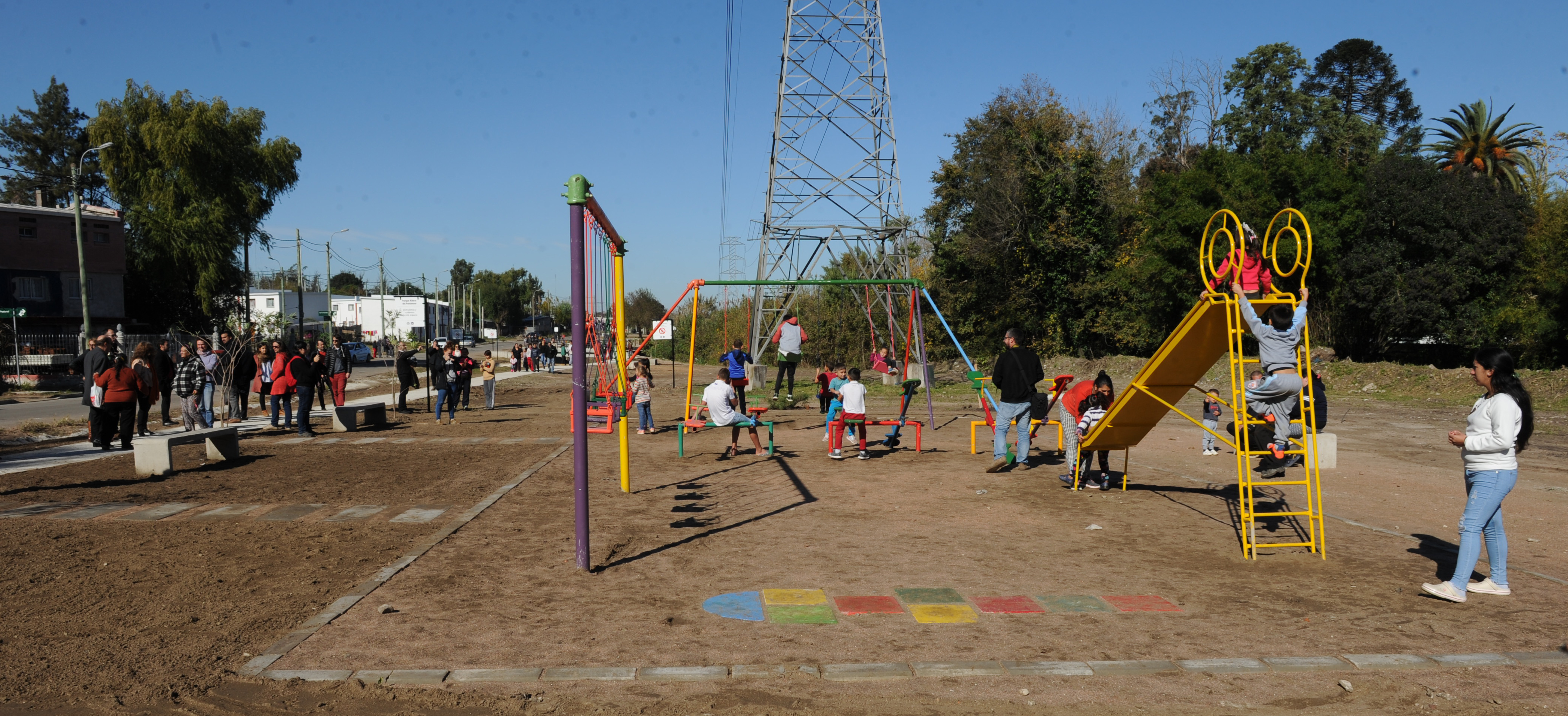 Parque Ribera del Pantanoso