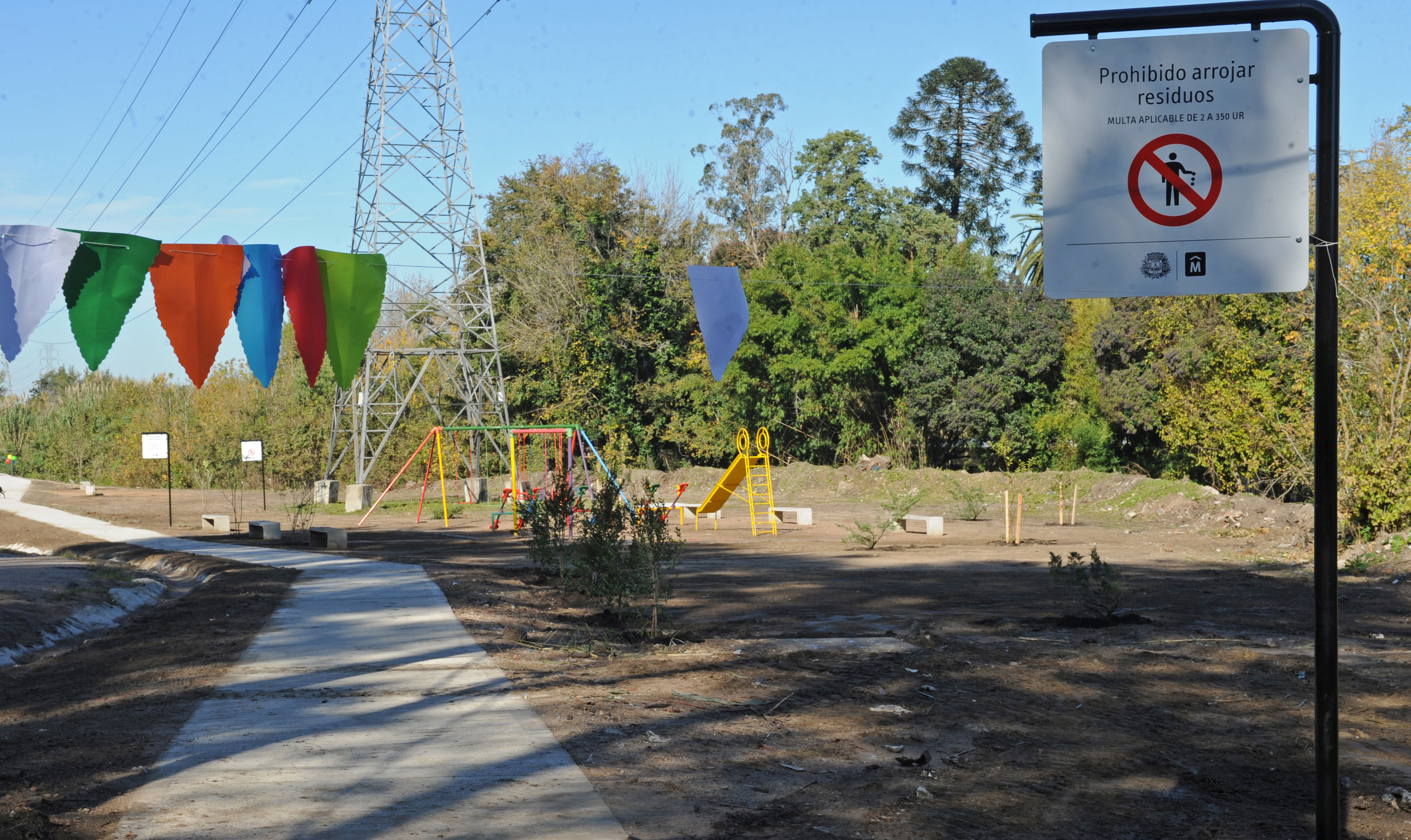 Parque Ribera del Pantanoso