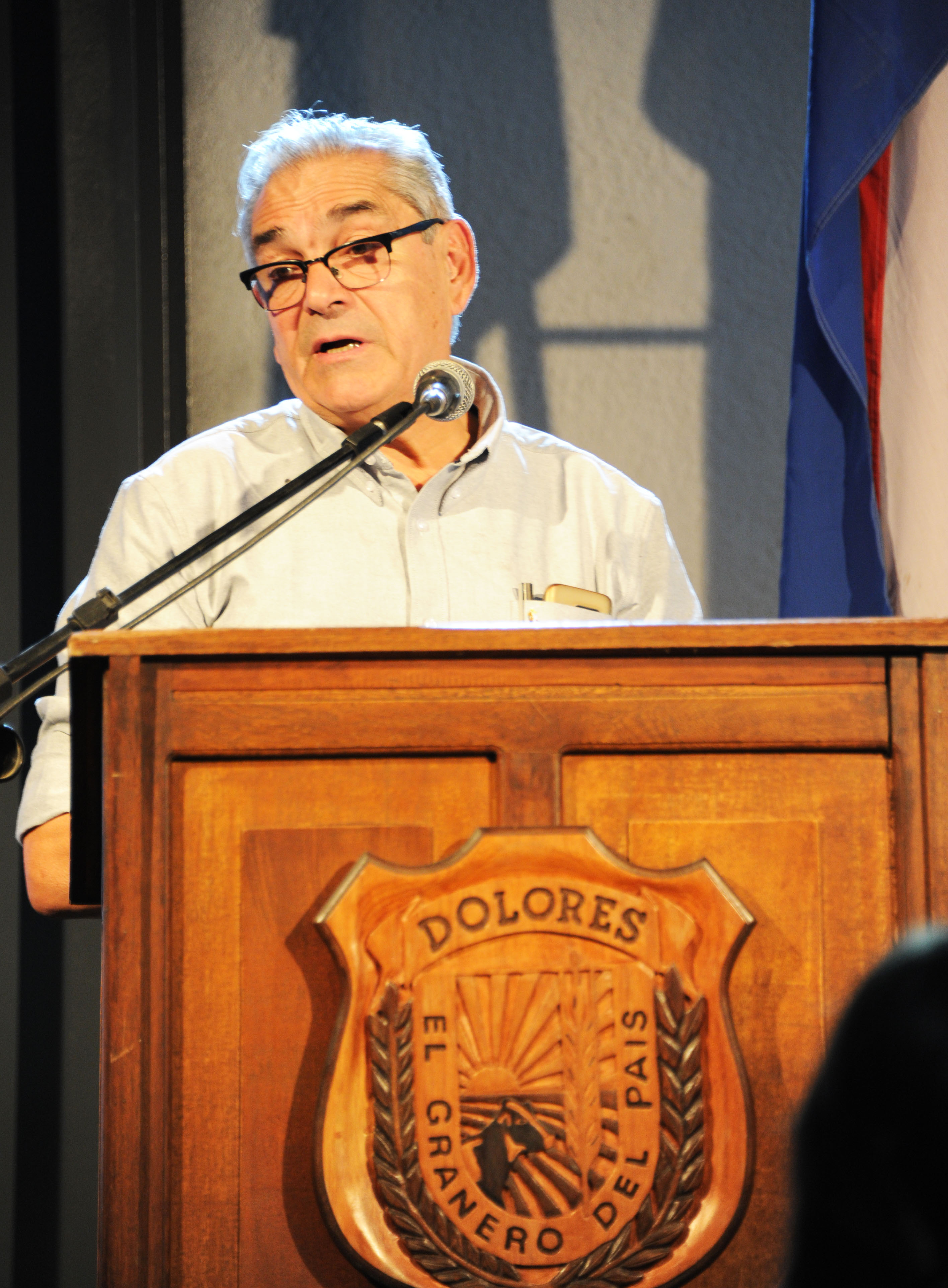 Ministro Enzo Benech en cierre del 101.º Congreso de la Federación Rural en Dolores