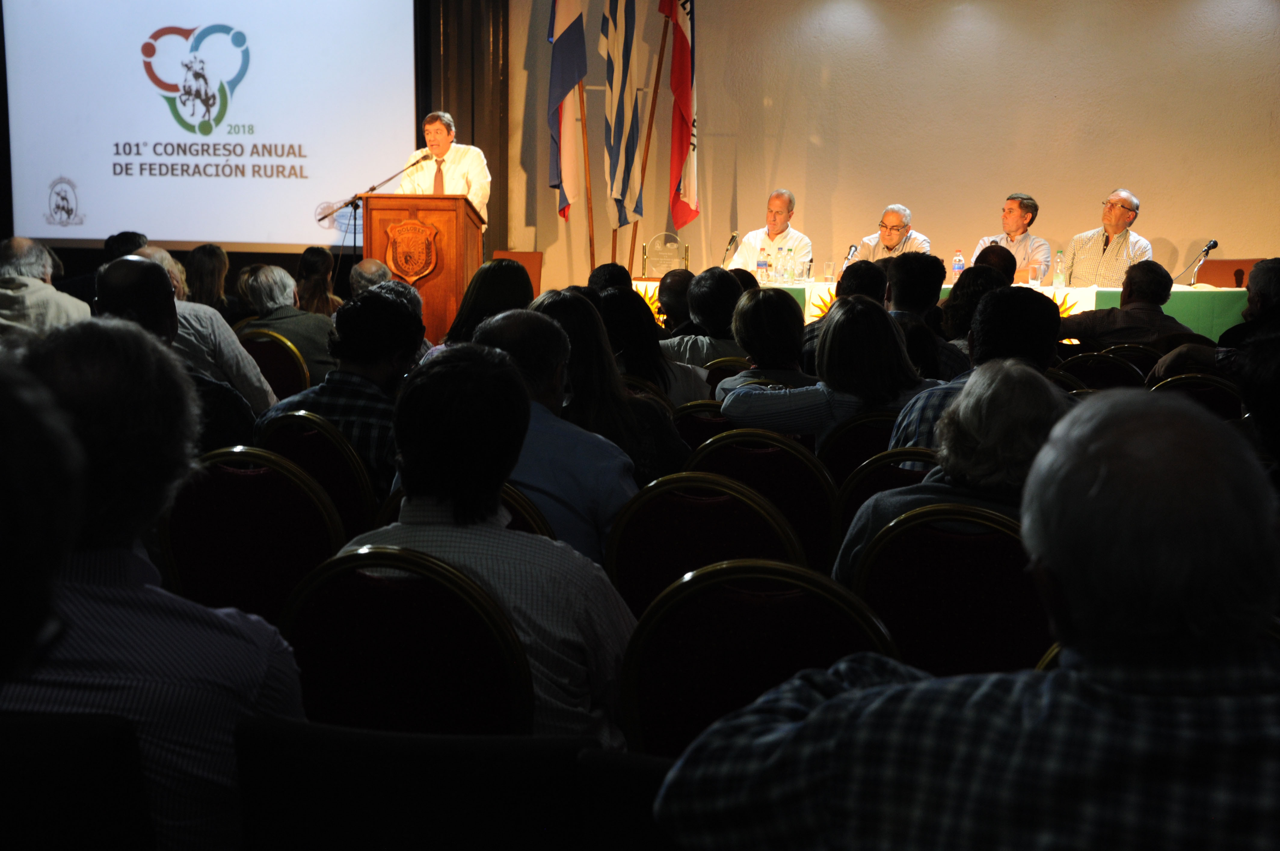 101.º Congreso de la Federación Rural en Dolores