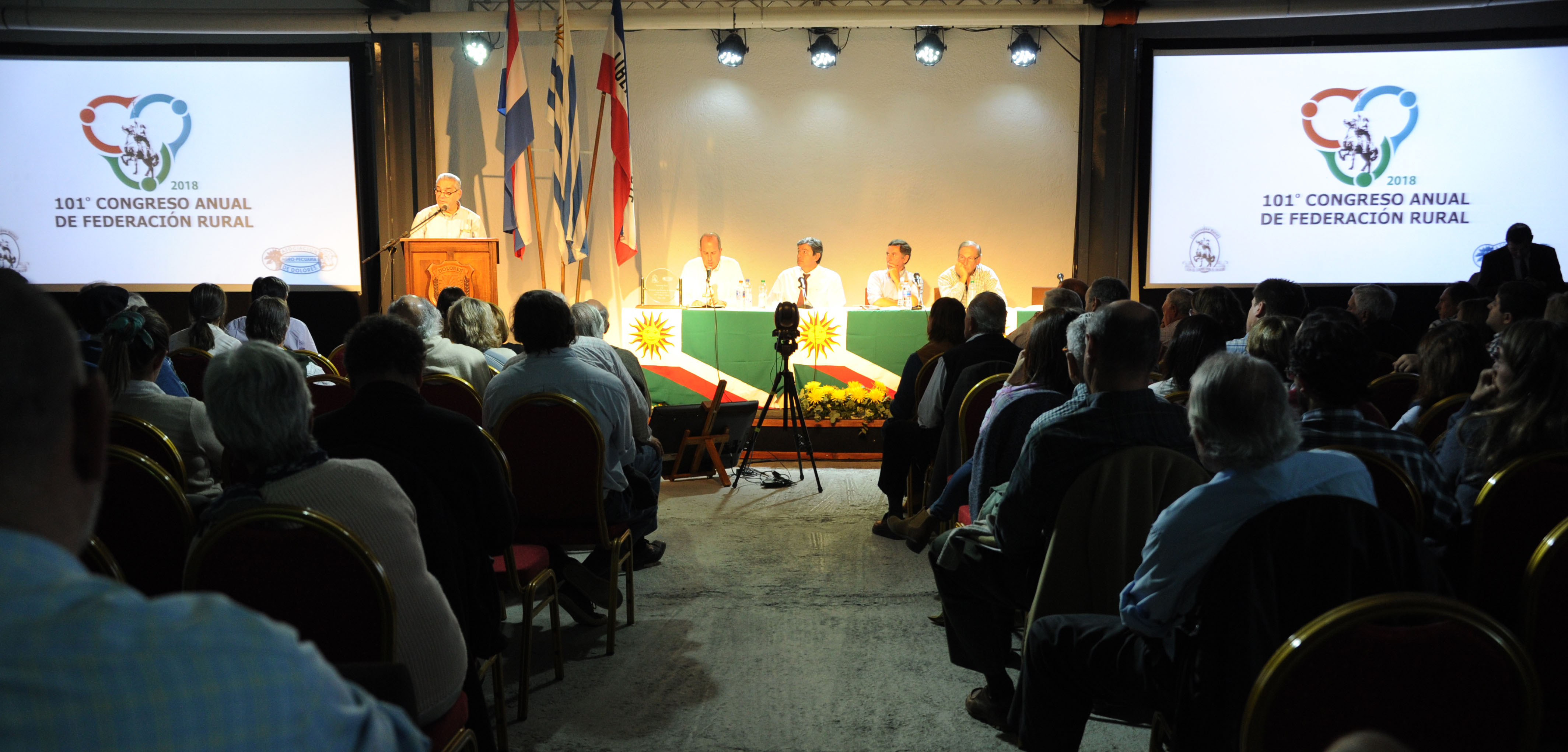 101.º Congreso de la Federación Rural en Dolores