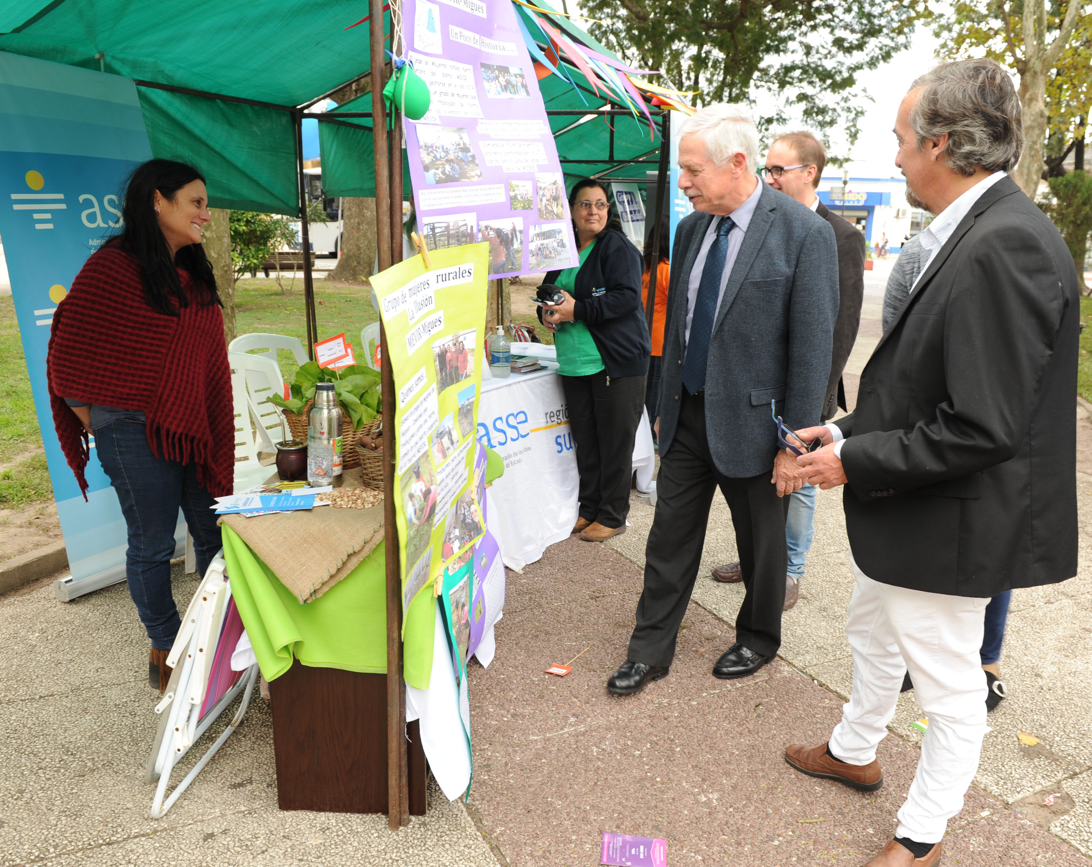 Ministro de Salud Pública, Jorge Basso, en celebración del Día Internacional de Acción por la Salud de las Mujeres