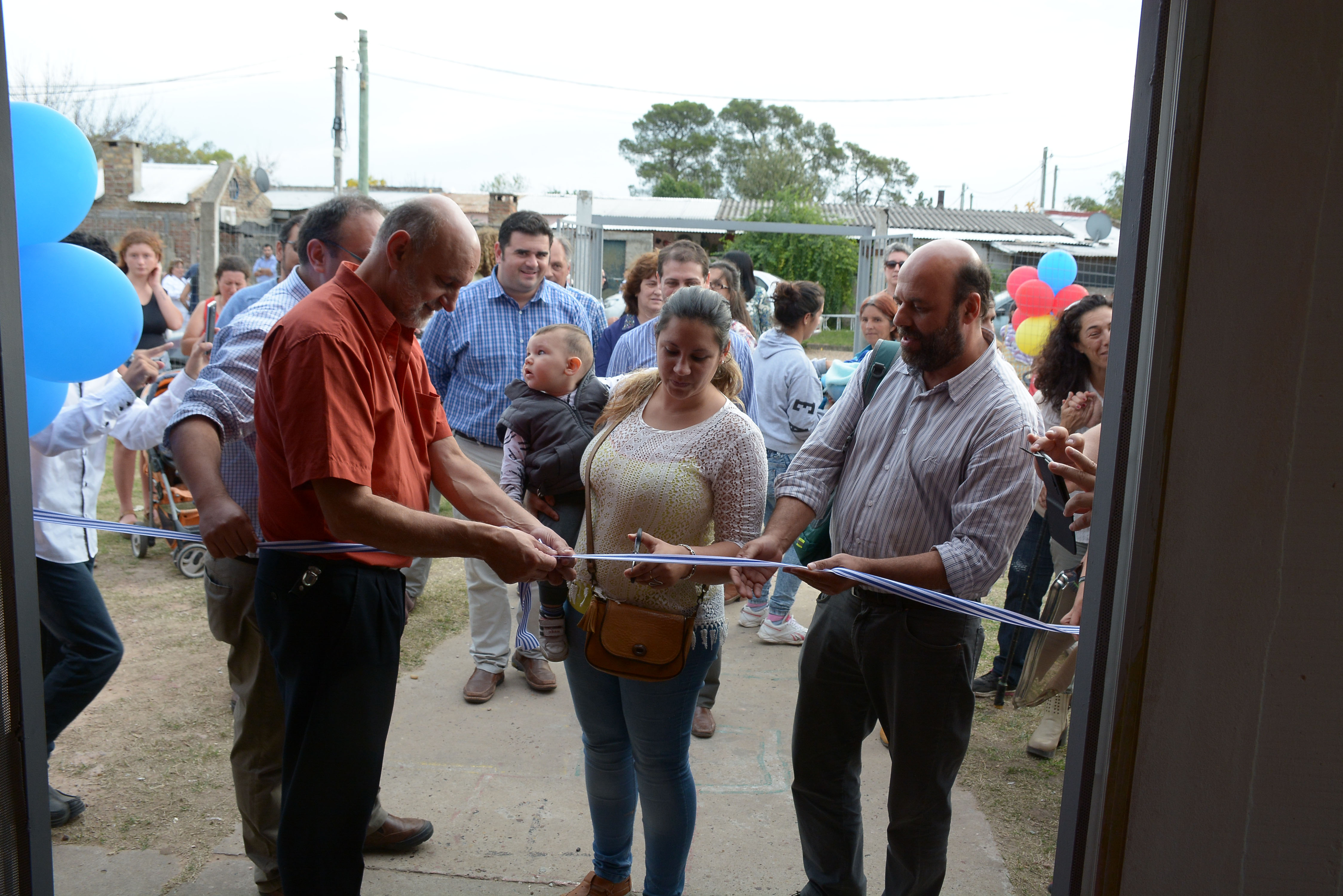 Sistema de Cuidados inauguró centro Jardines de Paysandú
