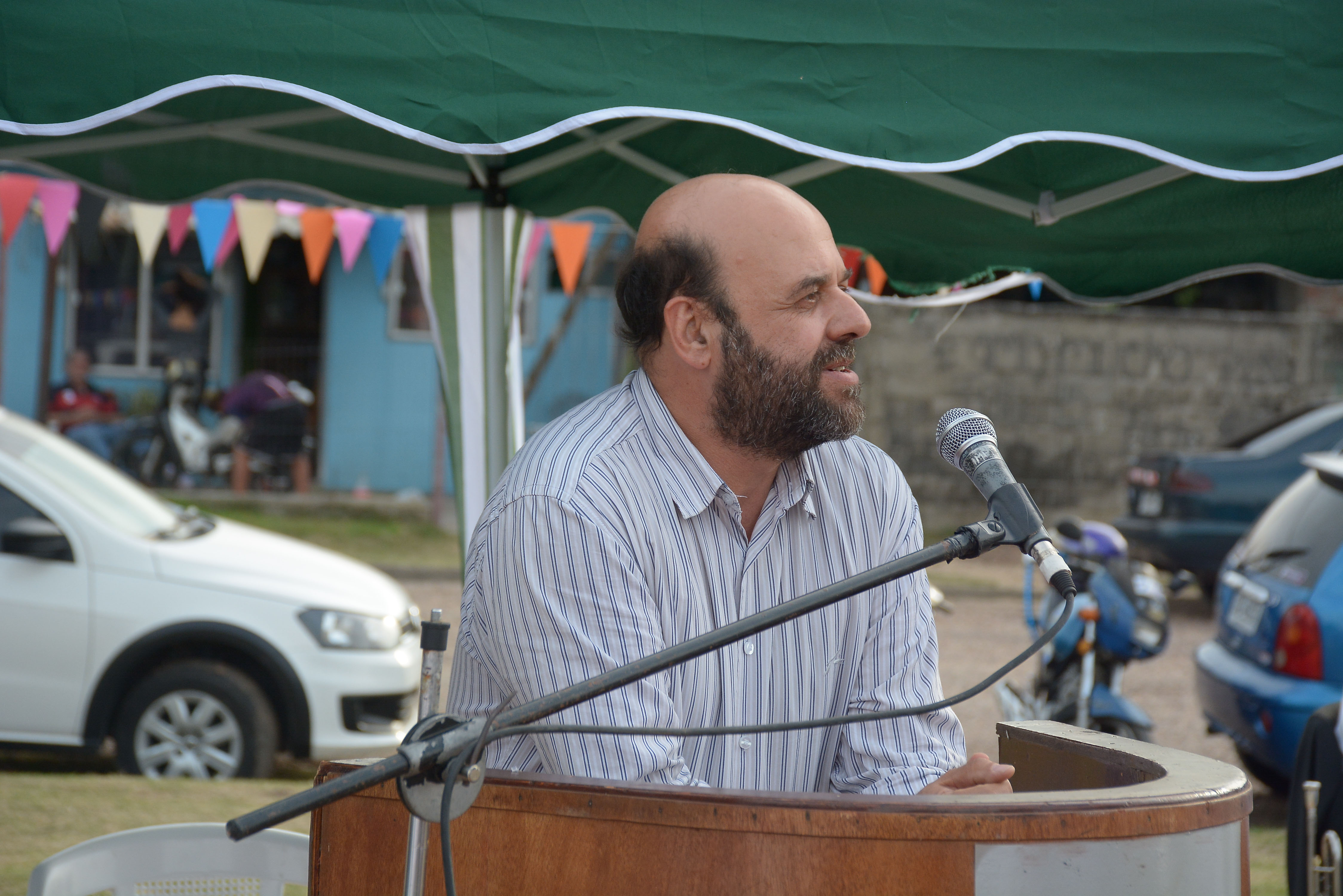 Secretario nacional de Cuidados, Julio Bango