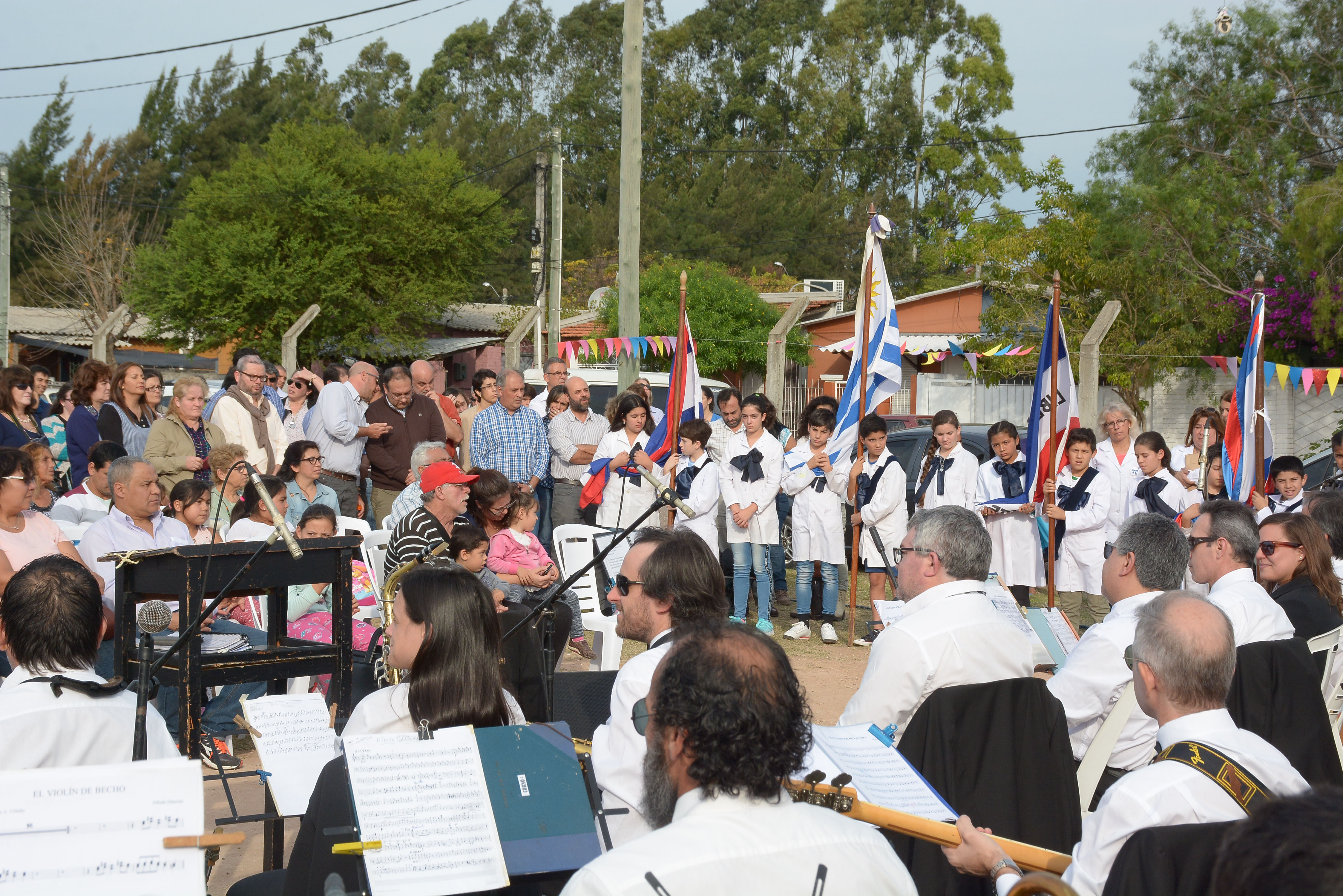 Sistema de Cuidados inauguró centro Jardines en Paysandú