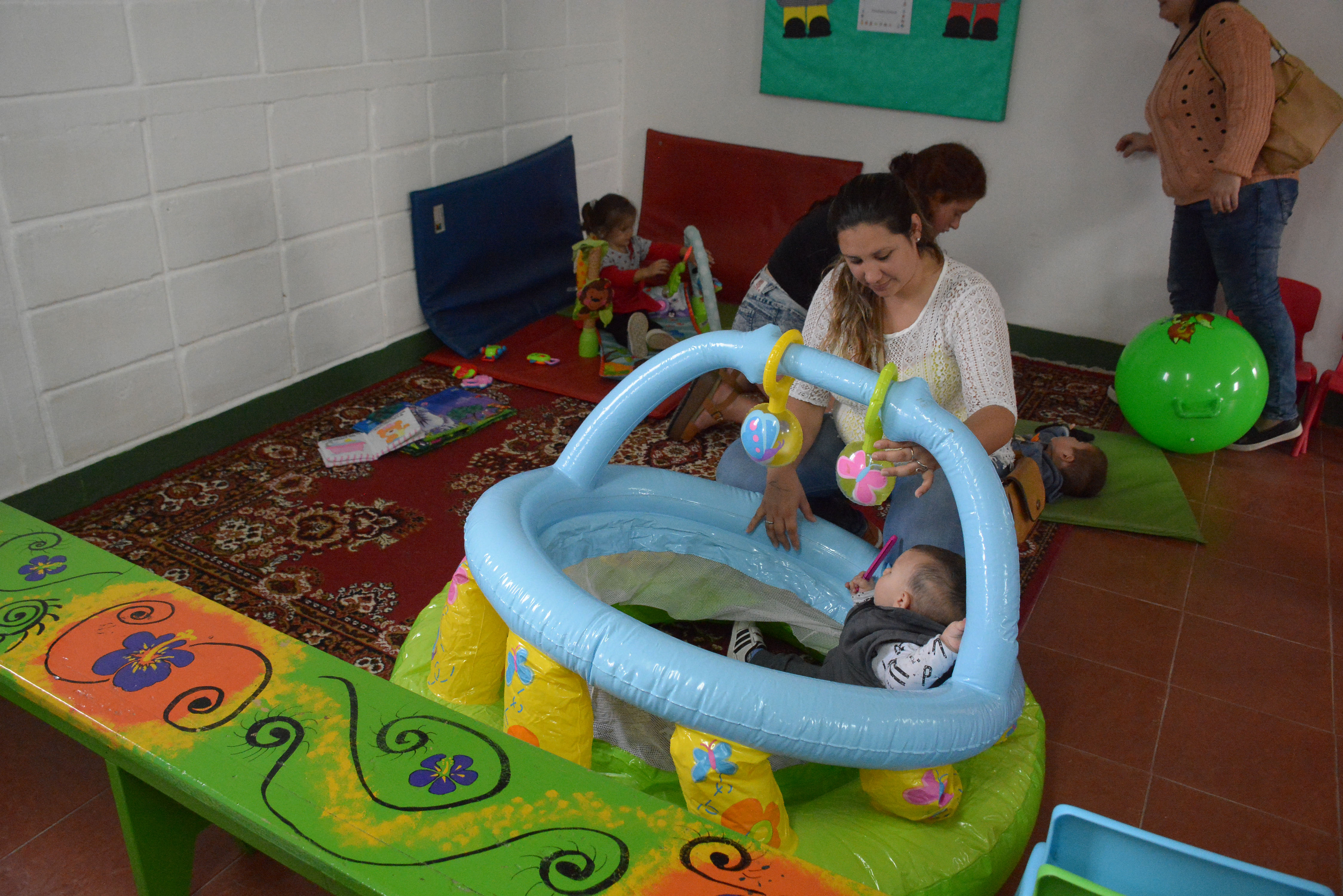 Sistema de Cuidados inauguró centro Jardines en Paysandú
