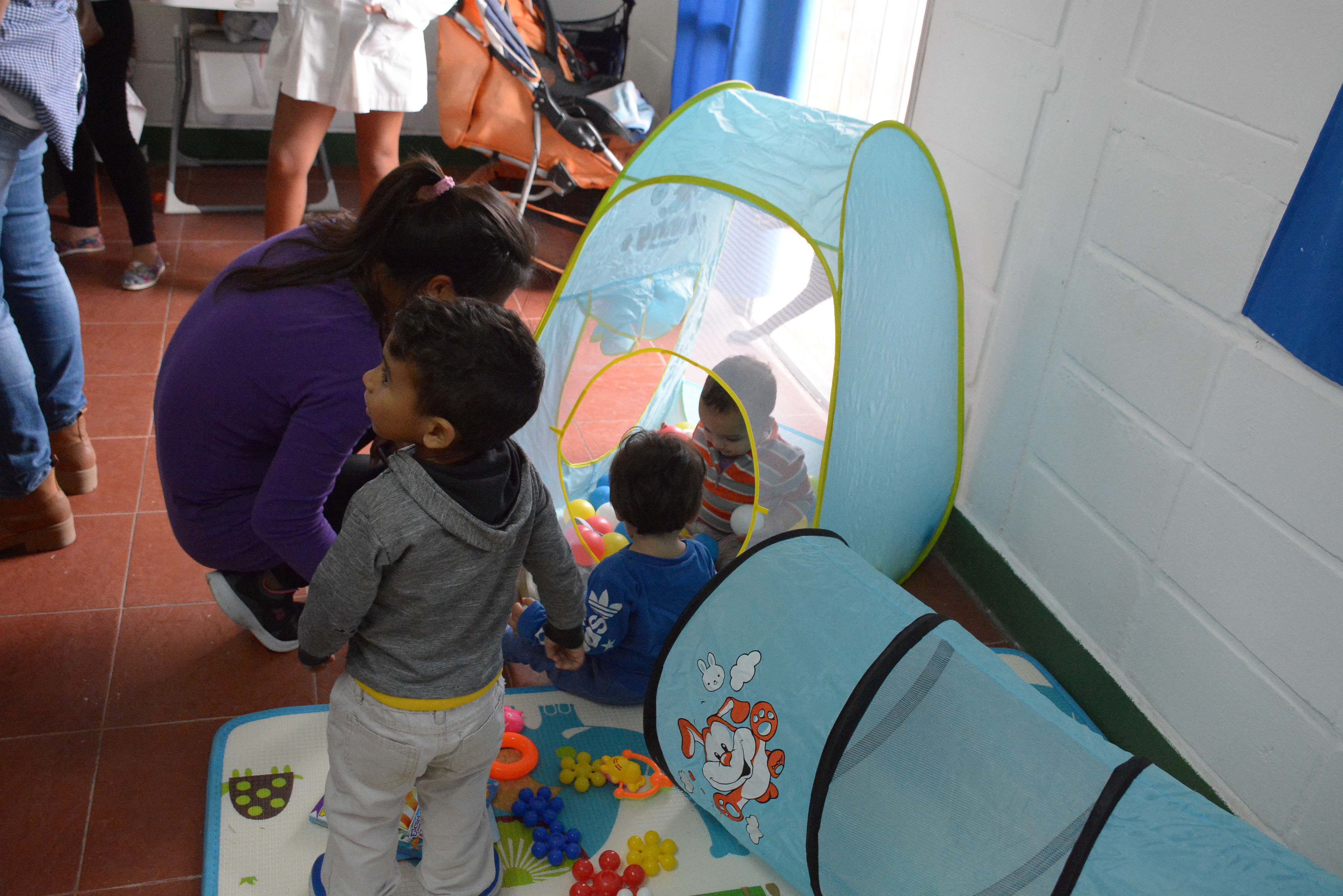 Sistema de Cuidados inauguró centro Jardines en Paysandú