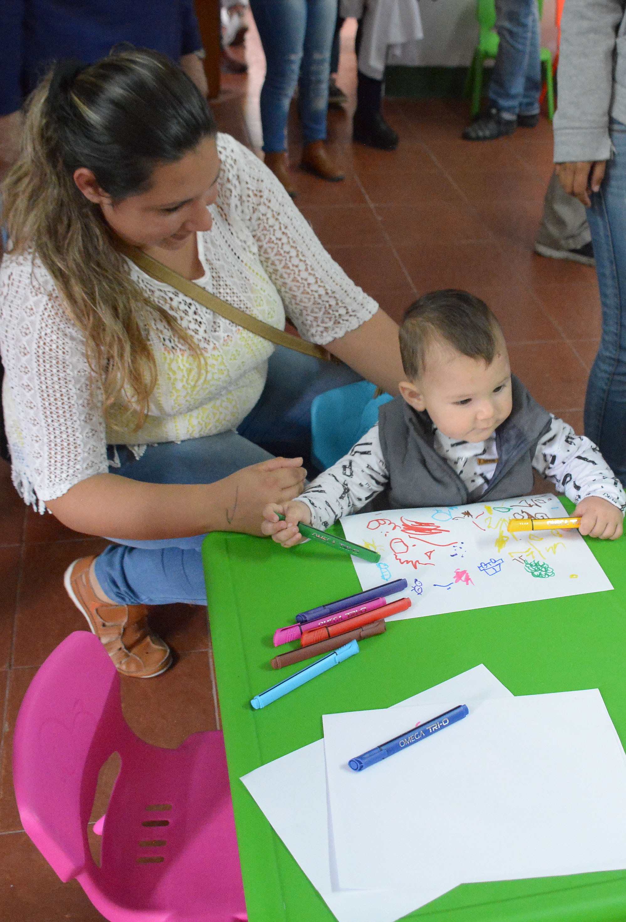 Sistema de Cuidados inauguró centro Jardines en Paysandú