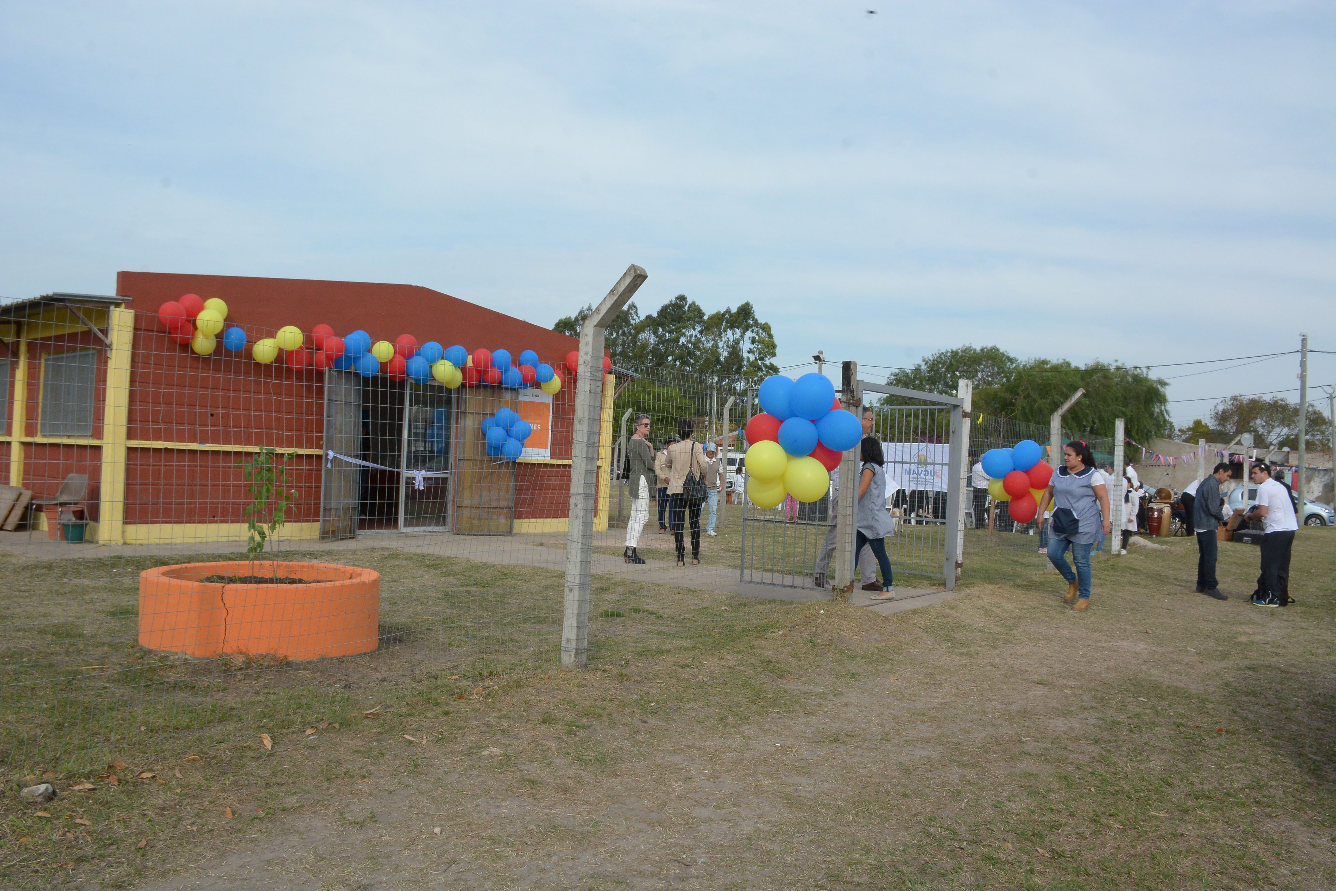 Sistema de Cuidados inauguró centro Jardines en Paysandú