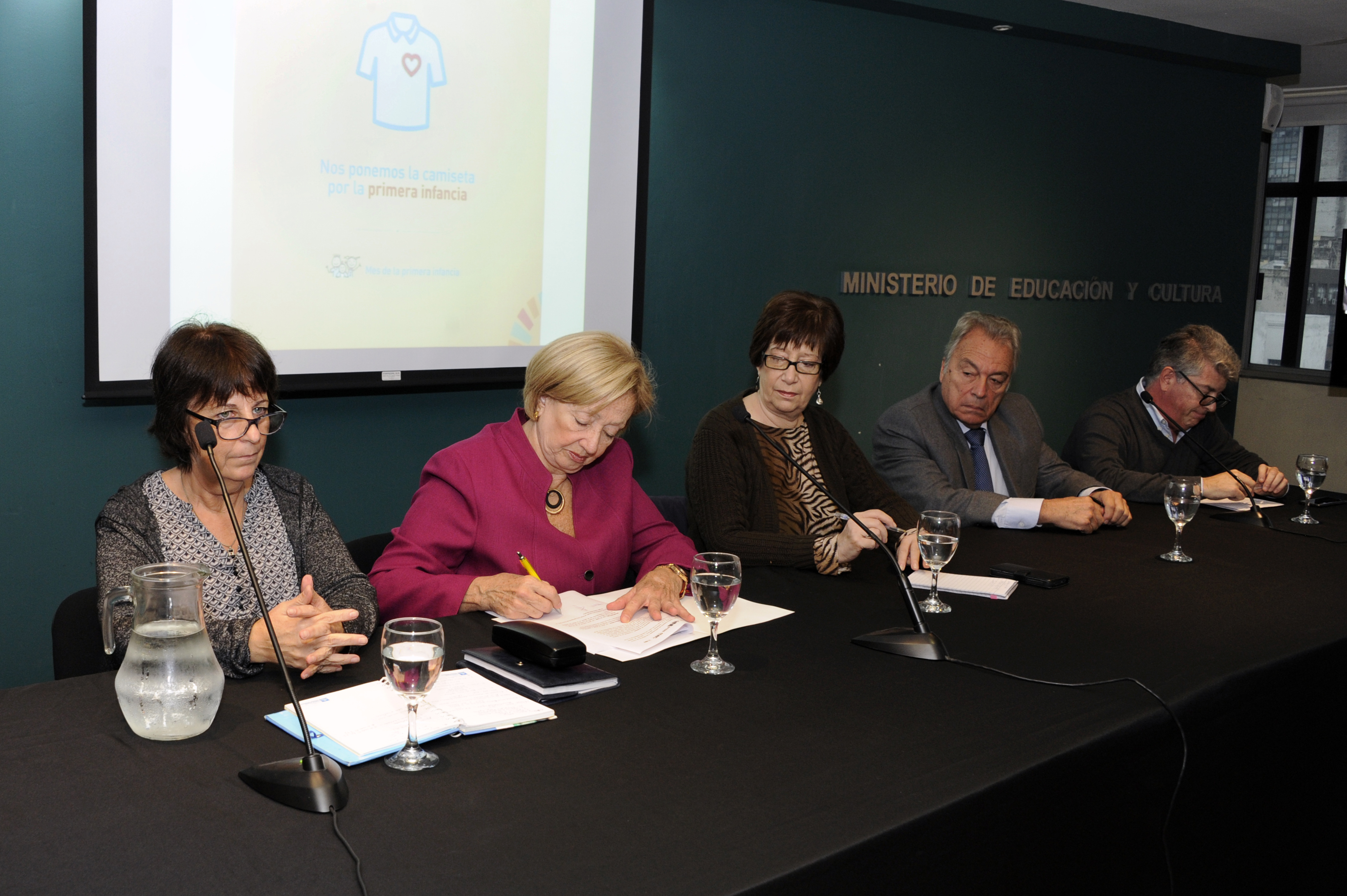 Presentación de Encuesta de Nutrición, Desarrollo Infantil y Salud (Endis)