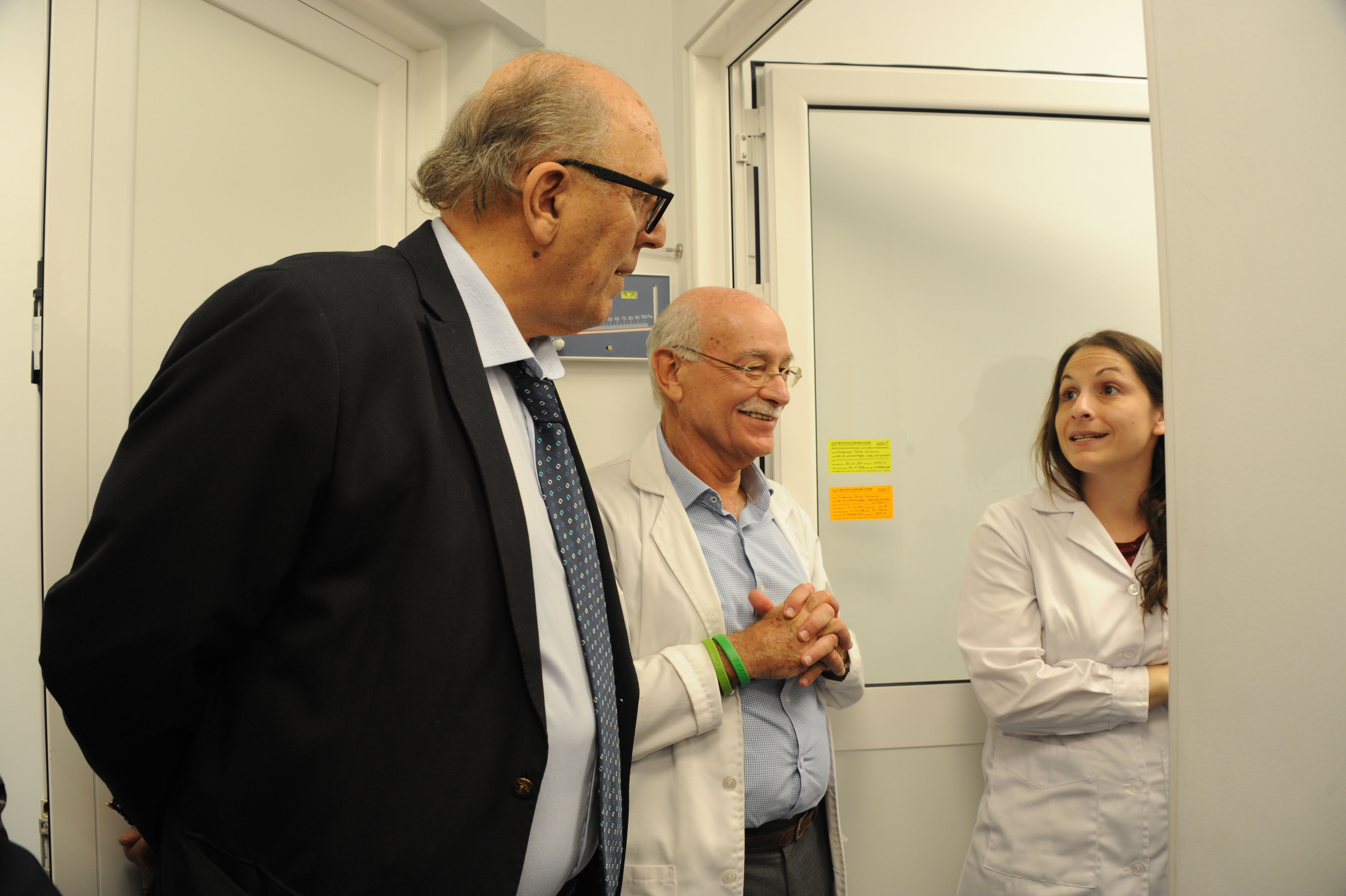 El presidente del directorio de ASSE, Marcos Carámbula, recorrió la Fundación Pérez Scremini